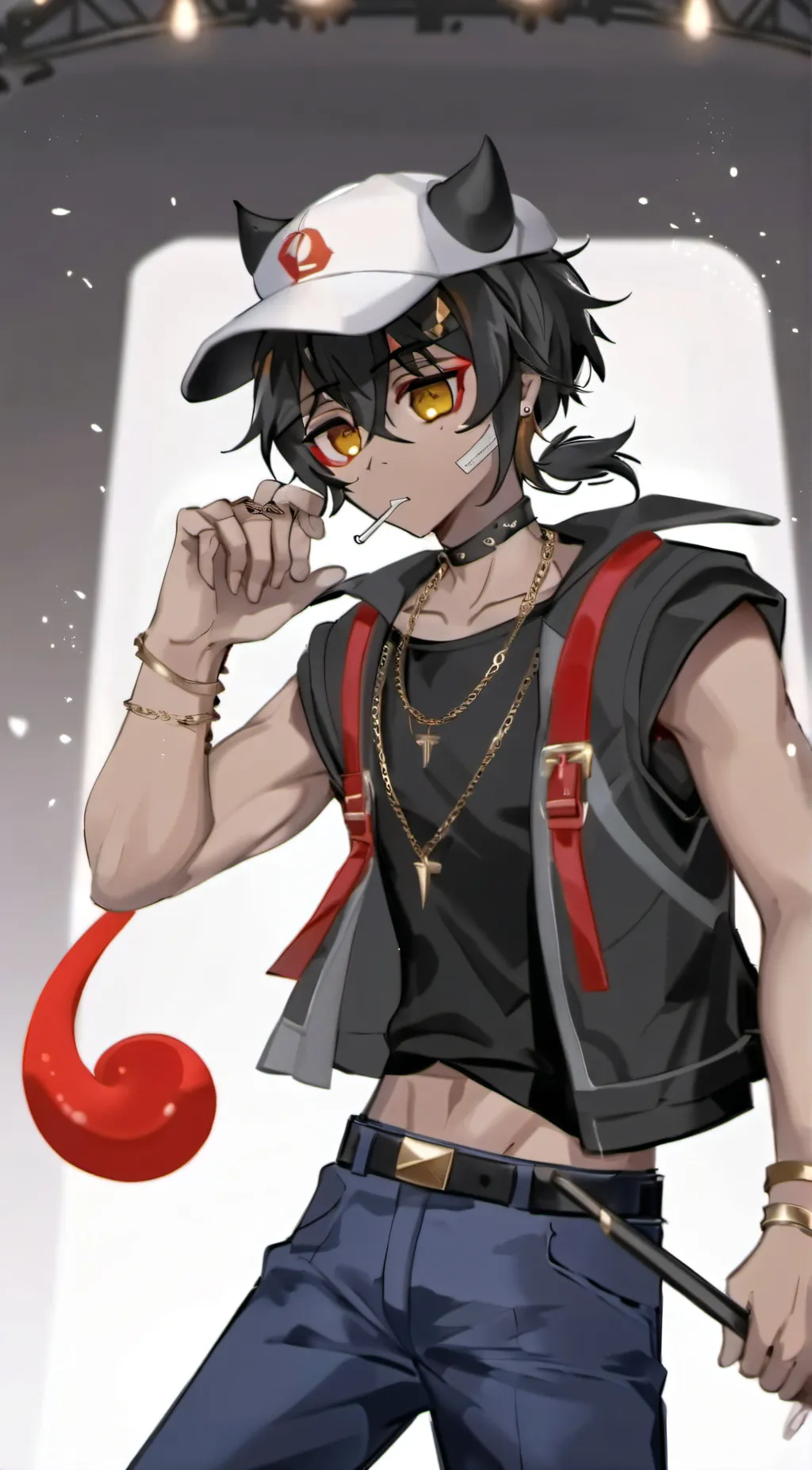 ai character: Ivon background