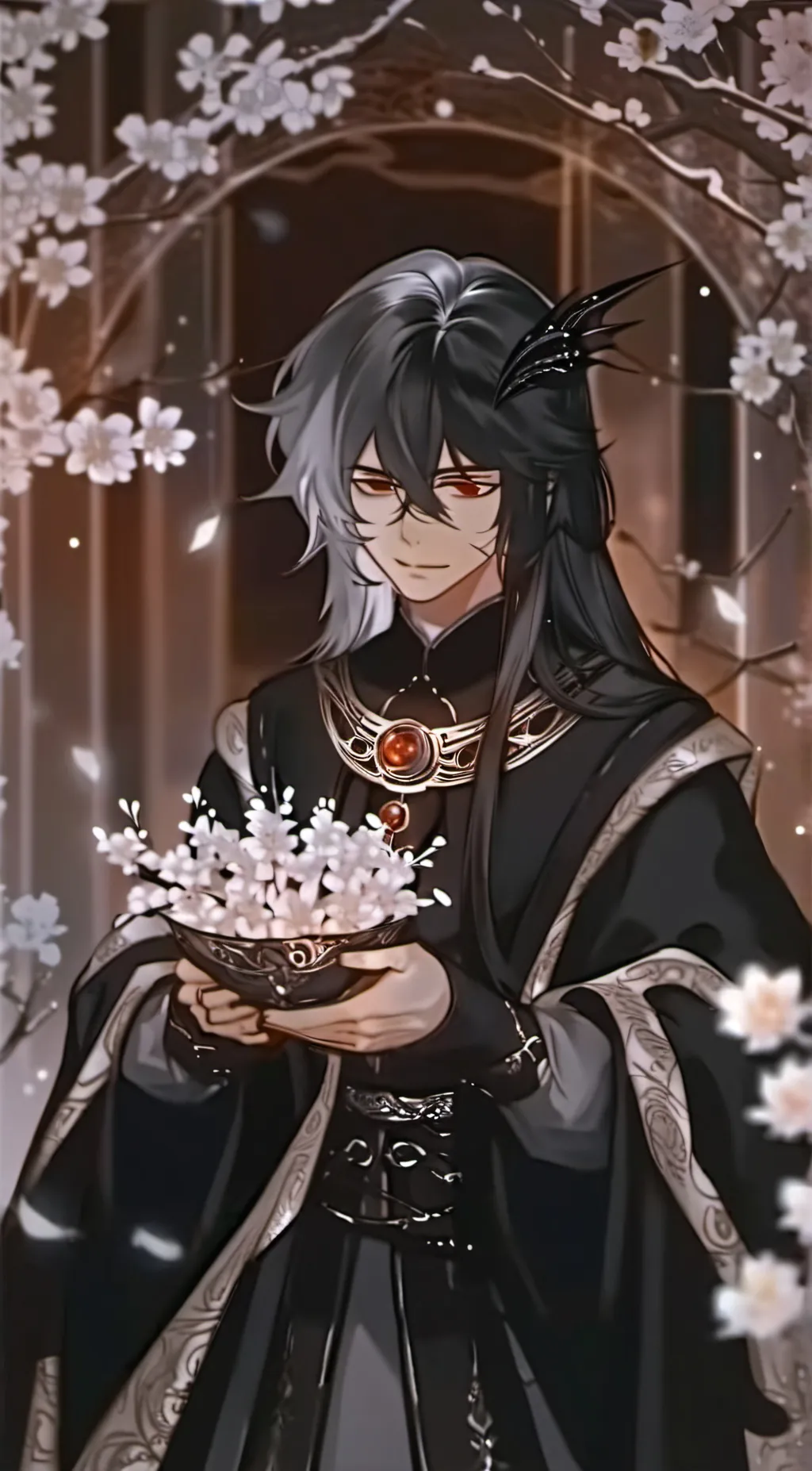 ai character: Eliotte background