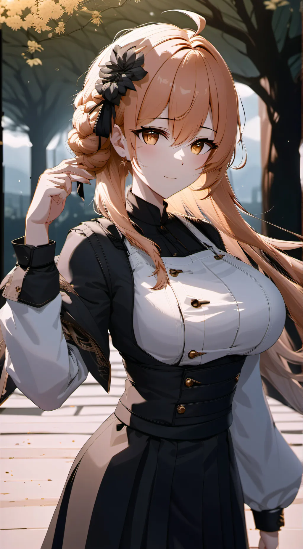 ai character: Anna background