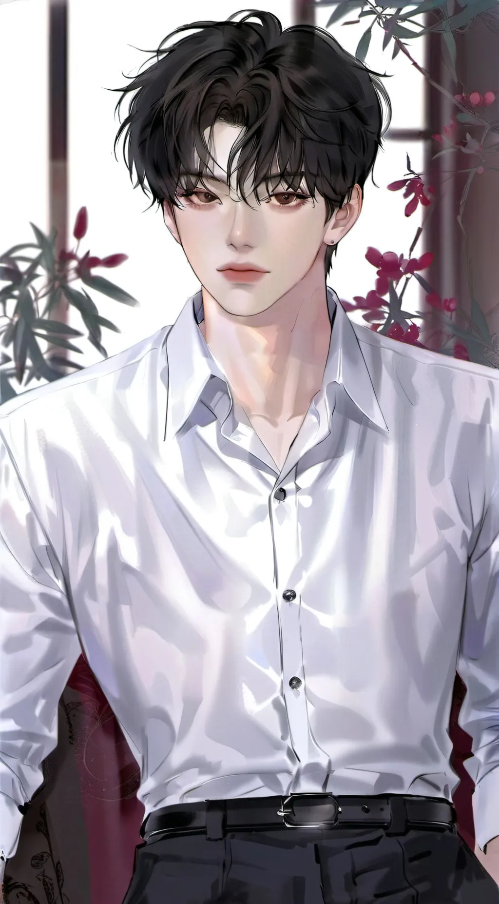 ai character: Darren background