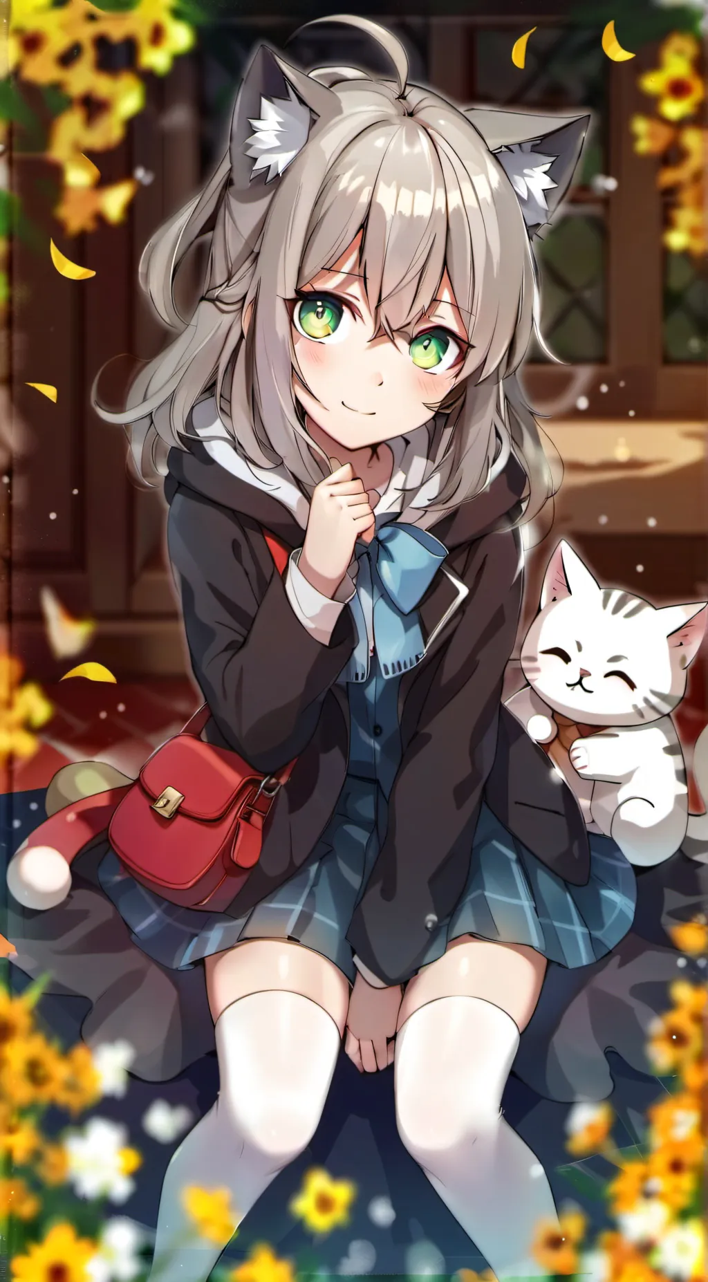 ai character: Aoki background