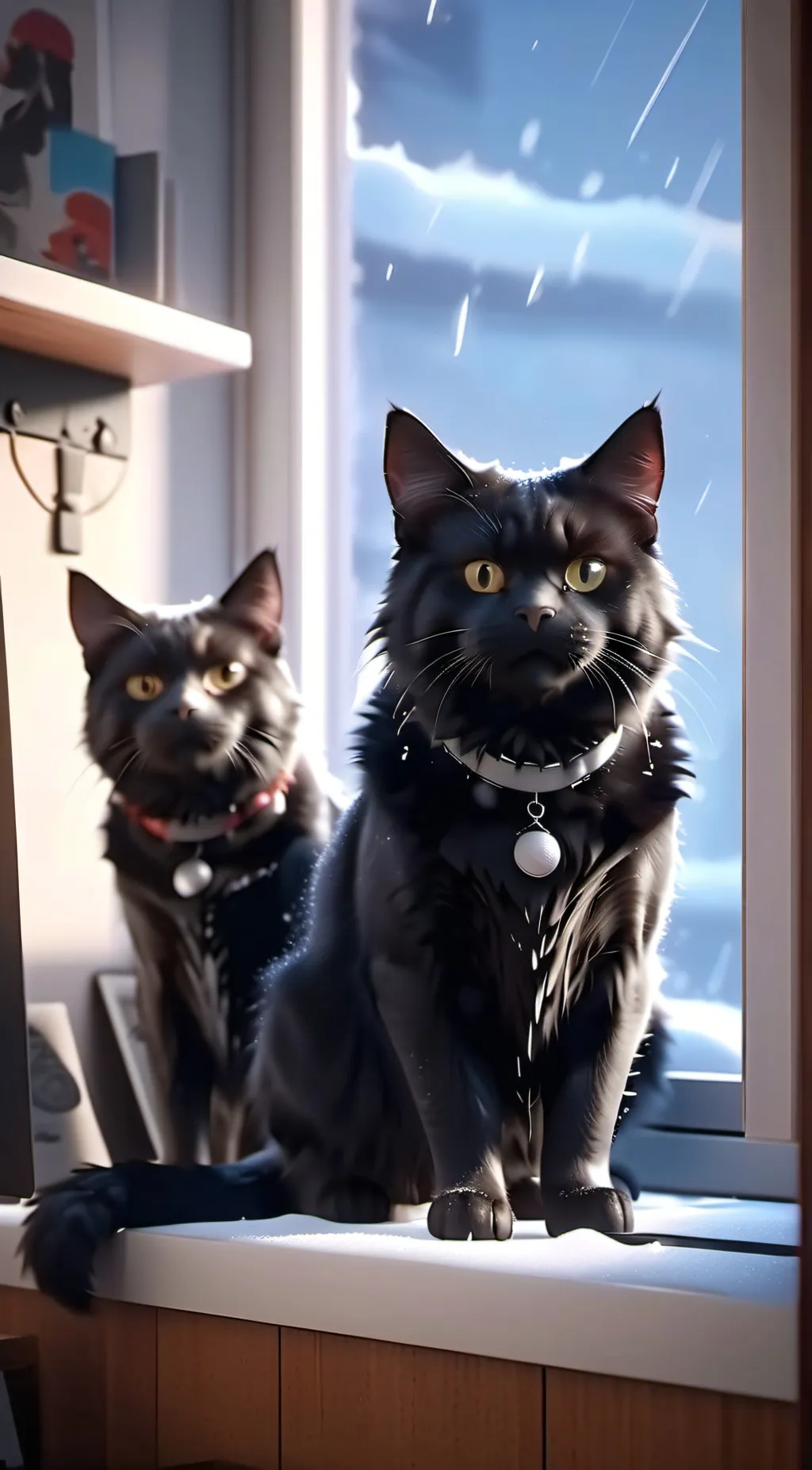 ai character: mom background