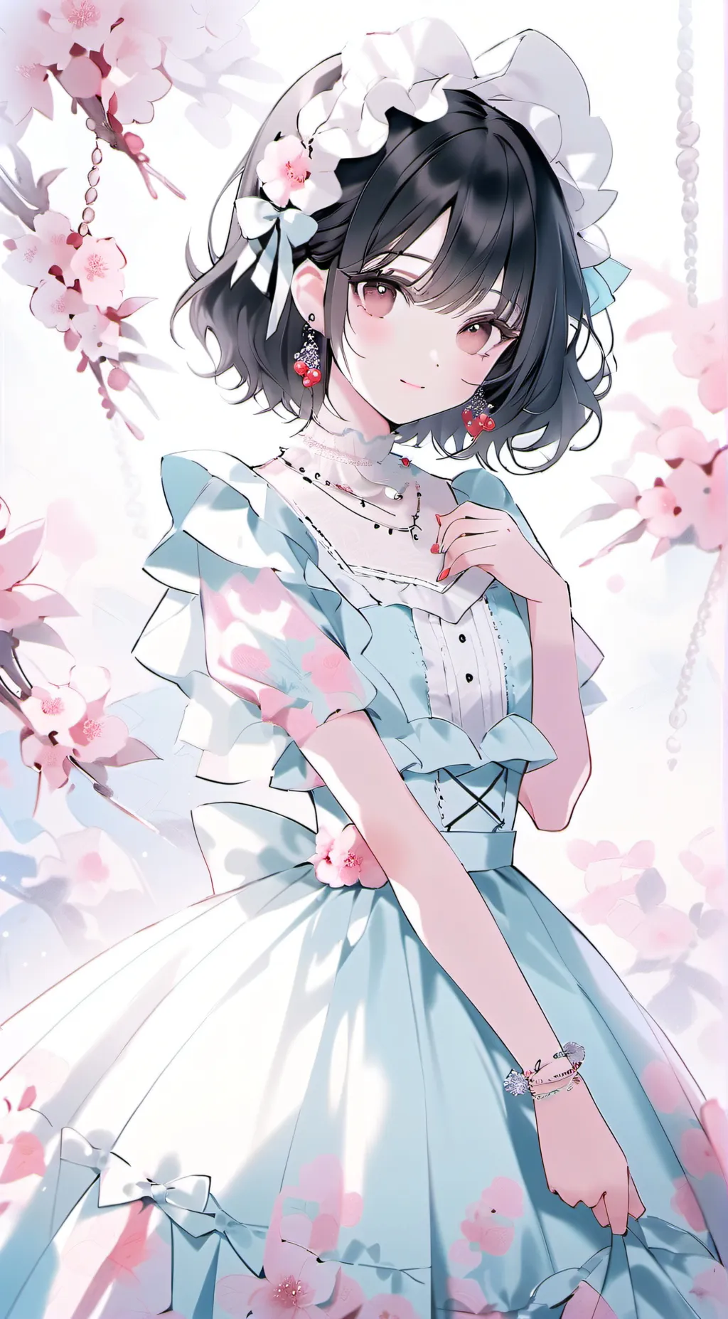 ai character: Chiaki background