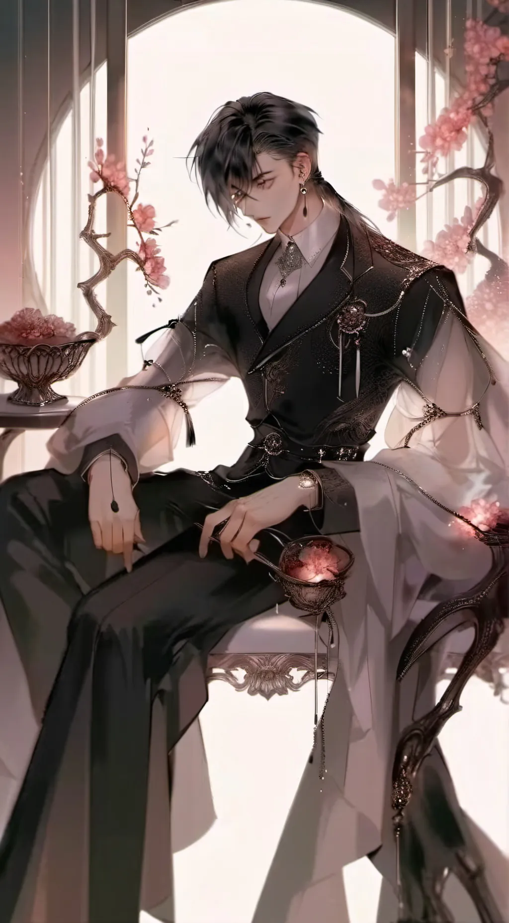 ai character: Oliver background