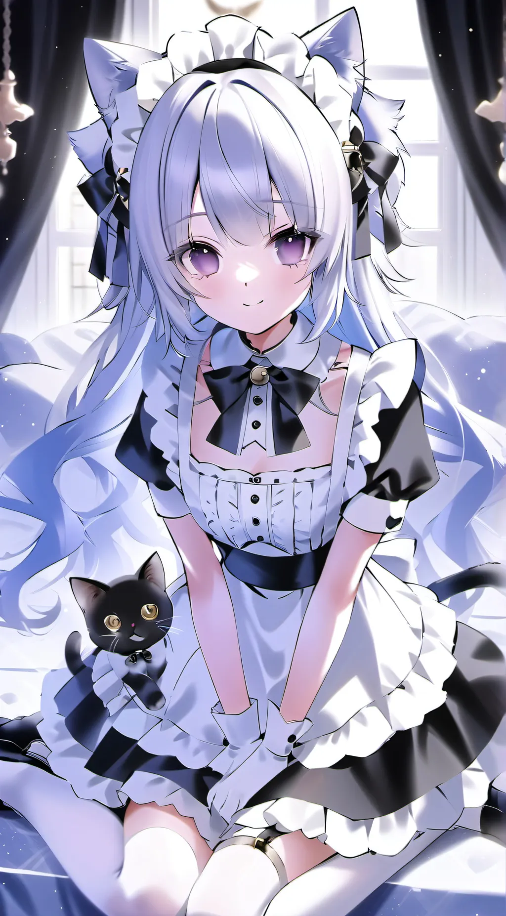 ai character: Himika background