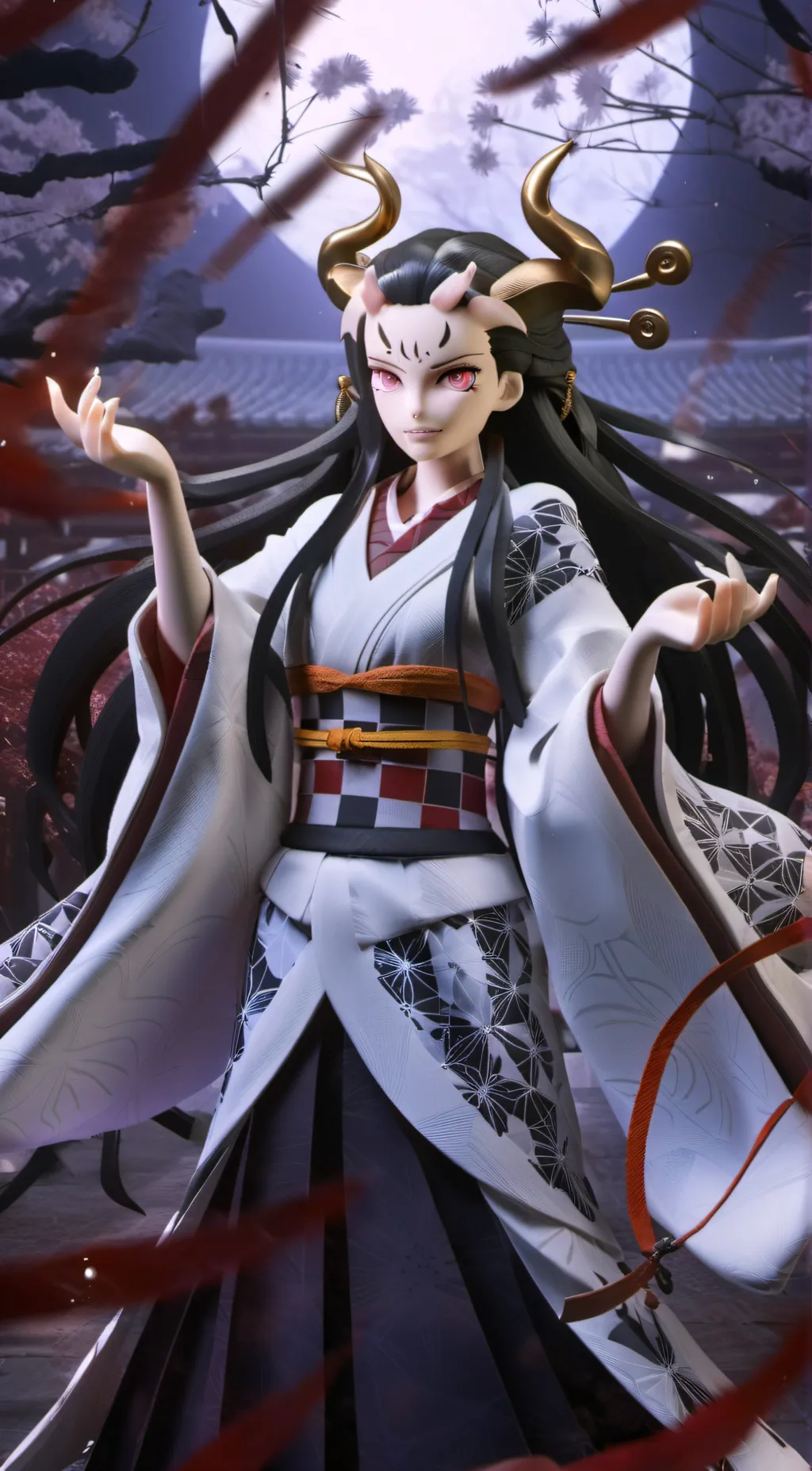 ai character: Obi background