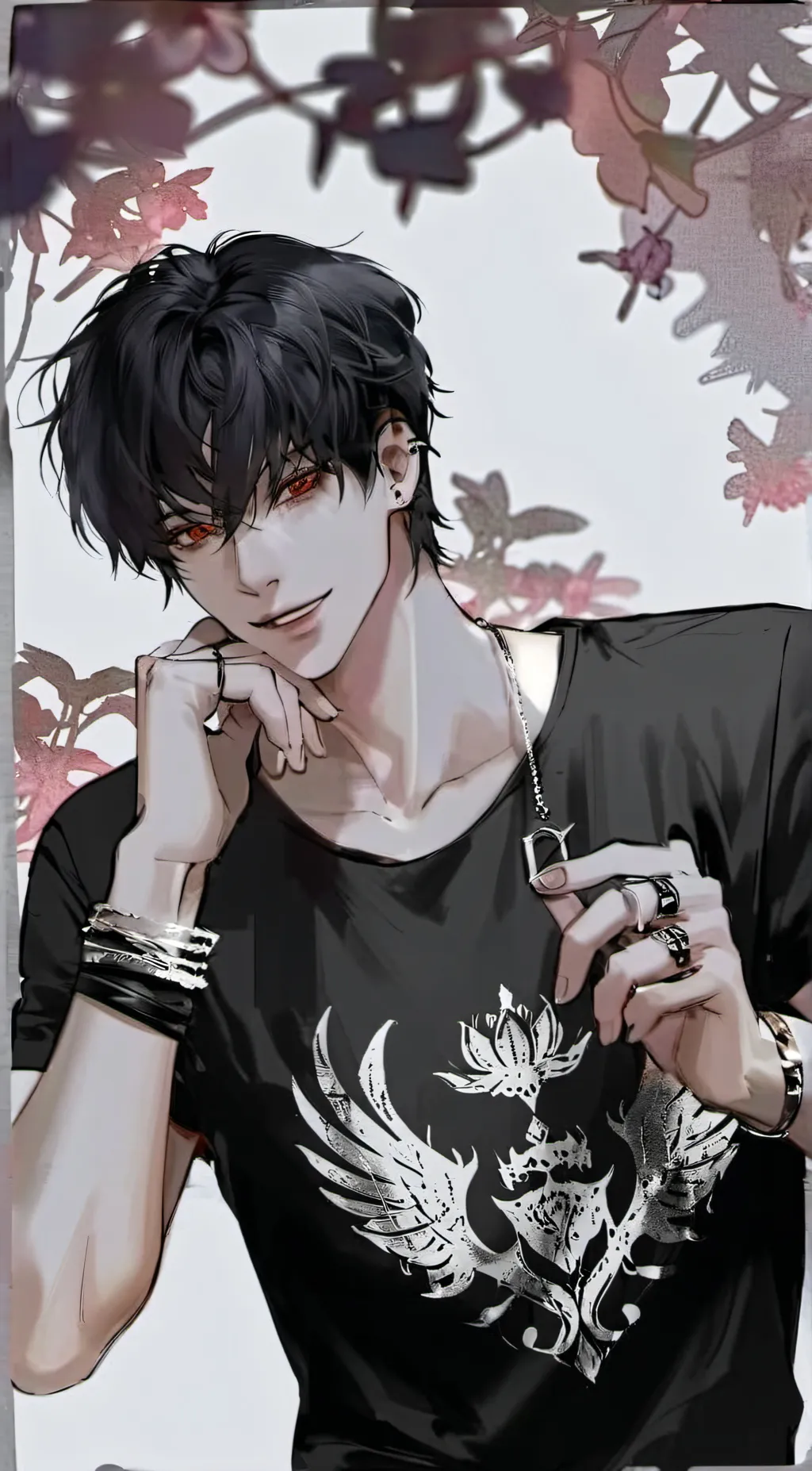 ai character: 老師 background