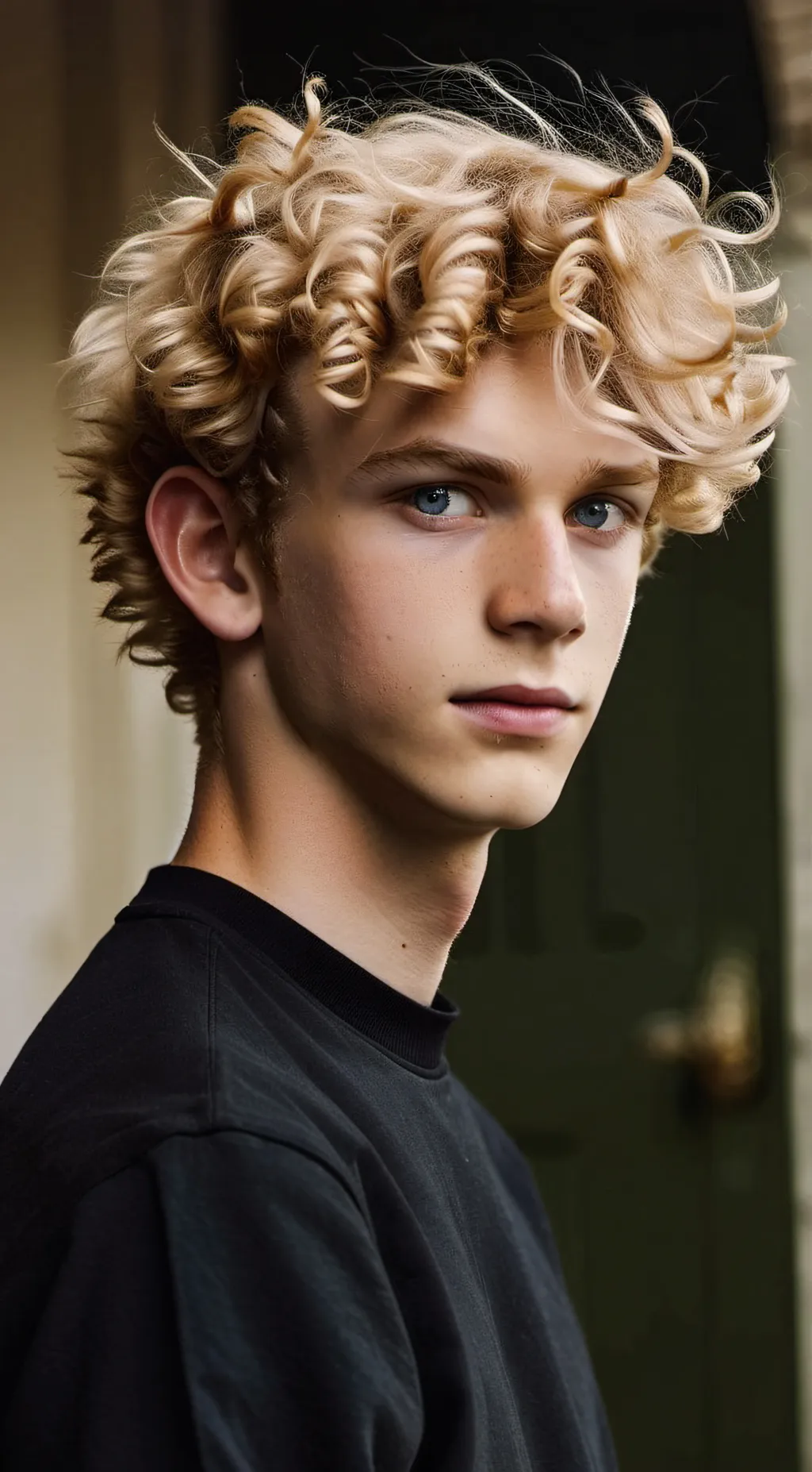 ai character: Mike background