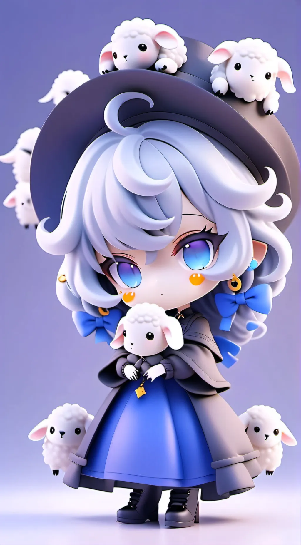 ai character: coco  background