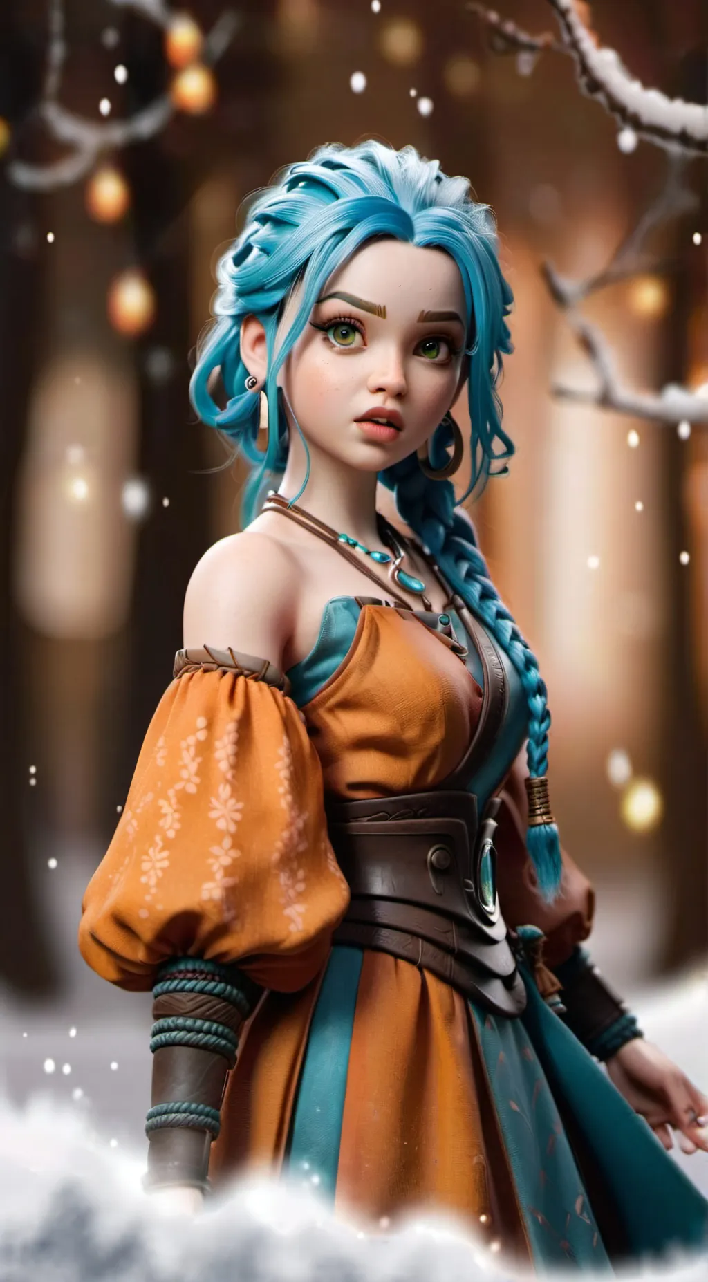 ai character: Tyleria background