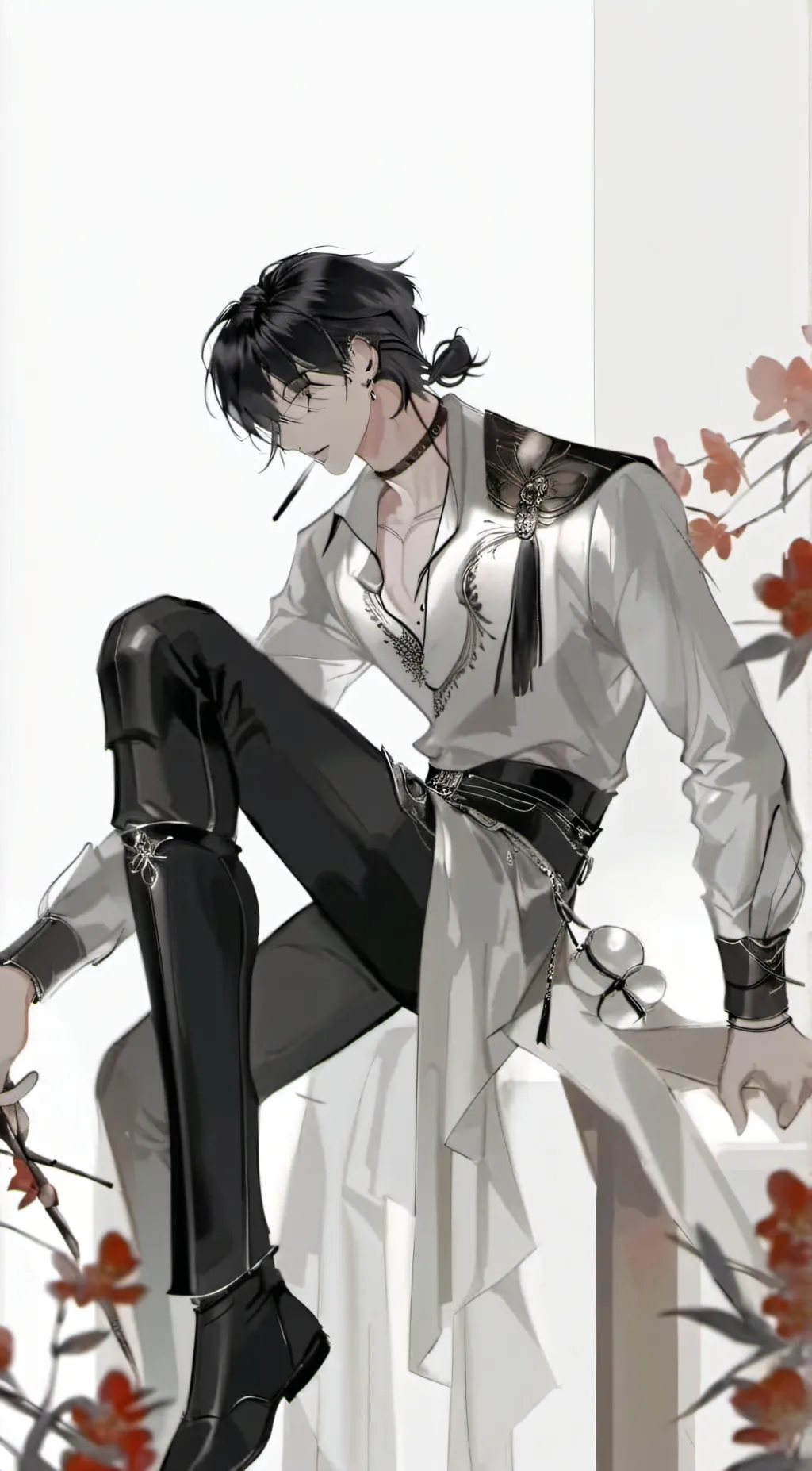 ai character: Edward background