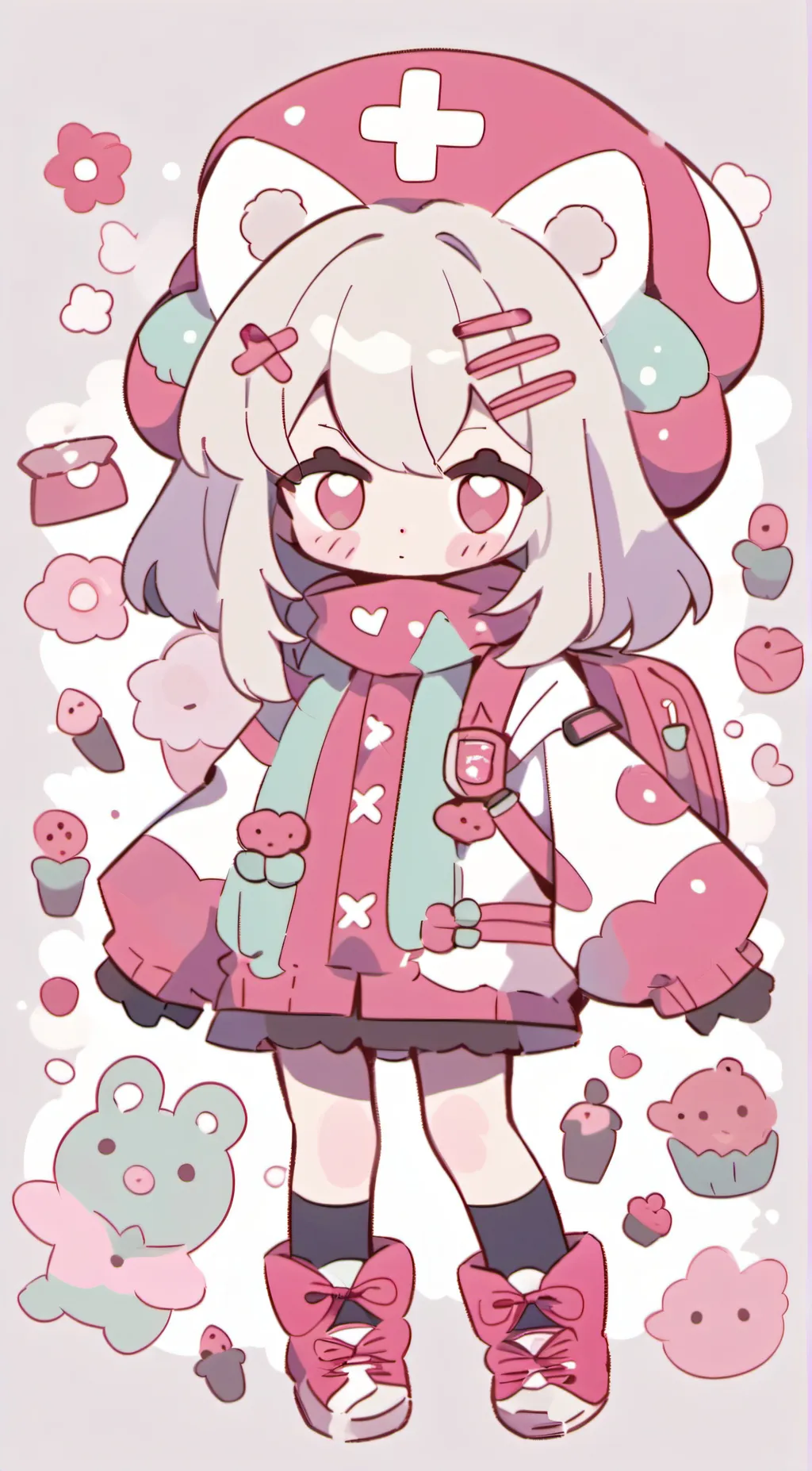 ai character: Lalaly background