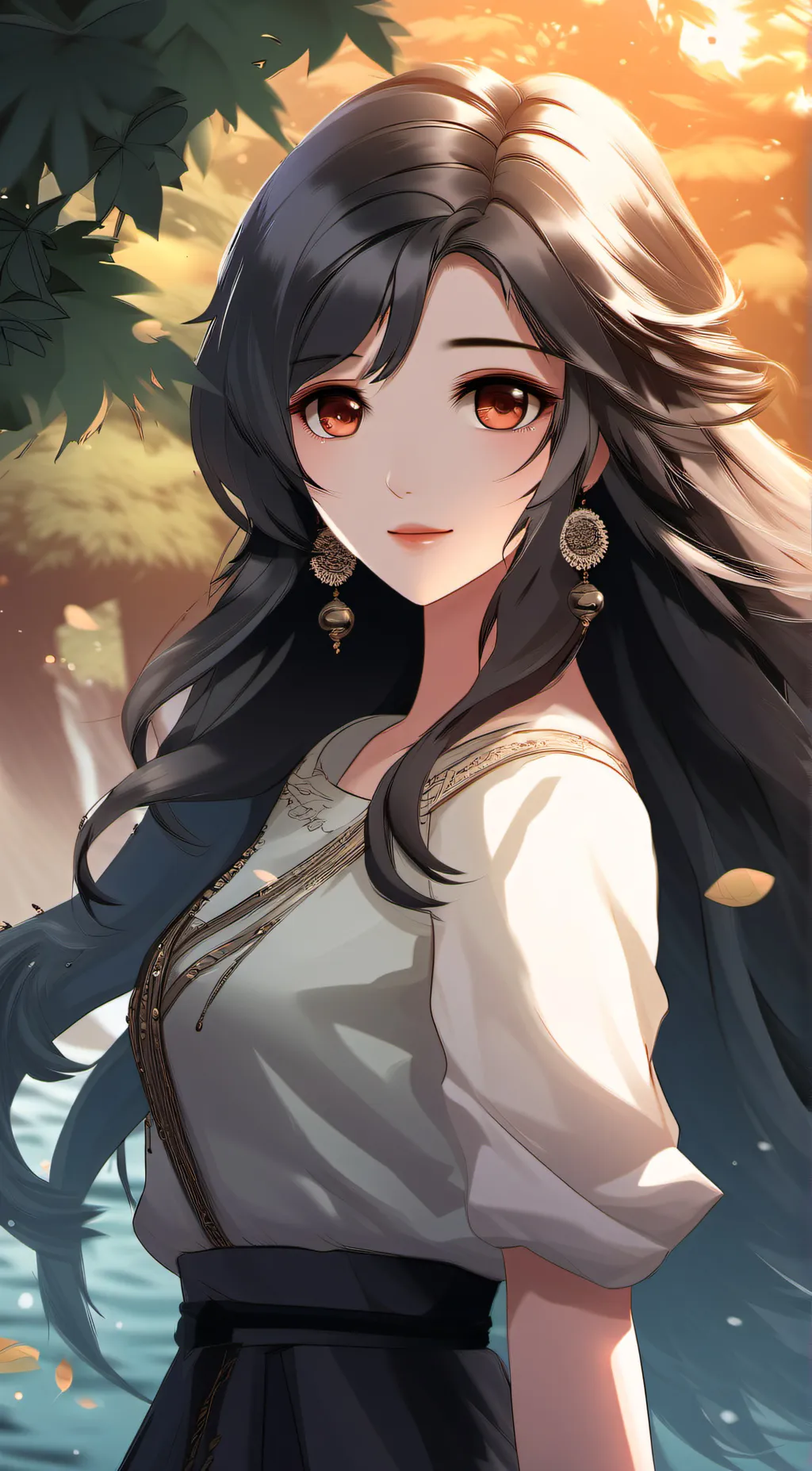 ai character: Jessica  background