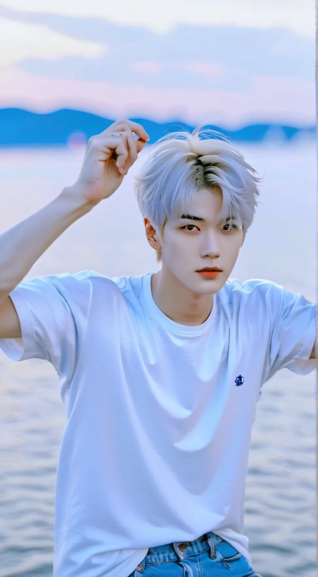 ai character: Kio background