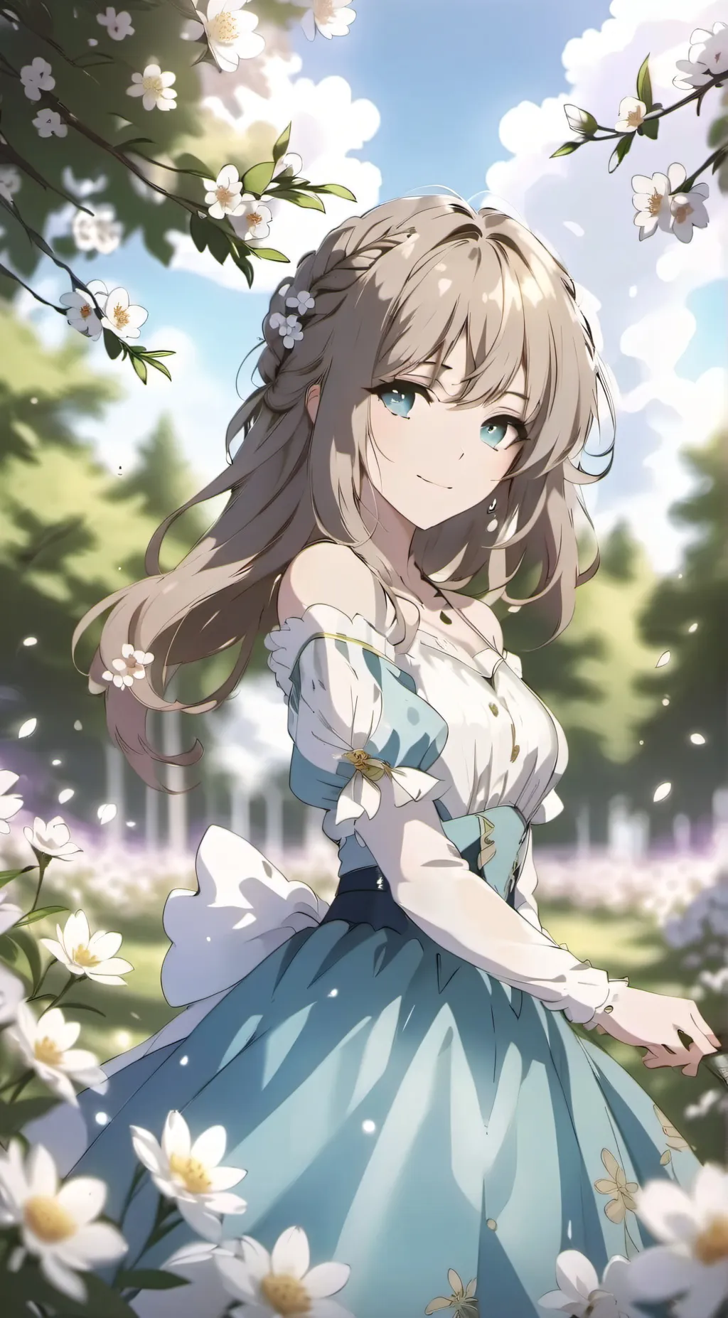 ai character: Aaliyah background