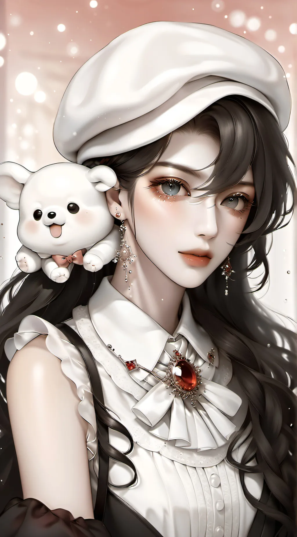 ai character: Elliott background