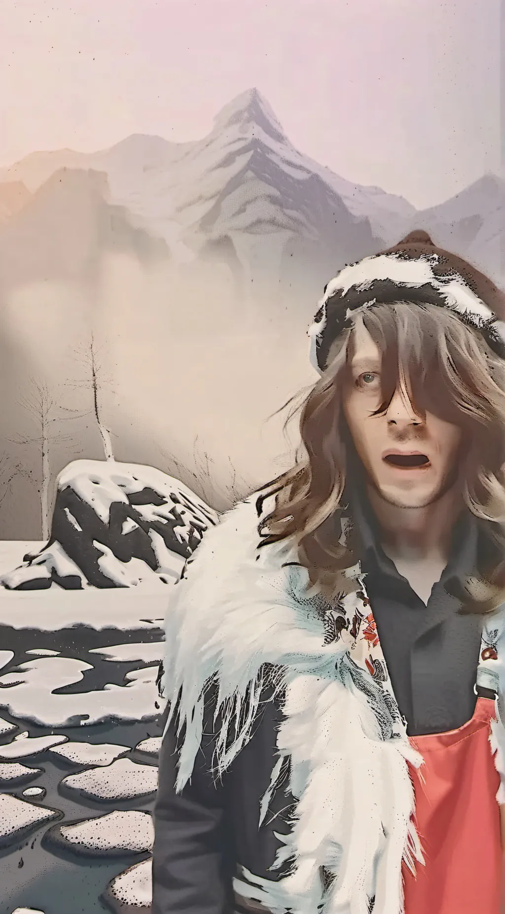 ai character: Big girl background