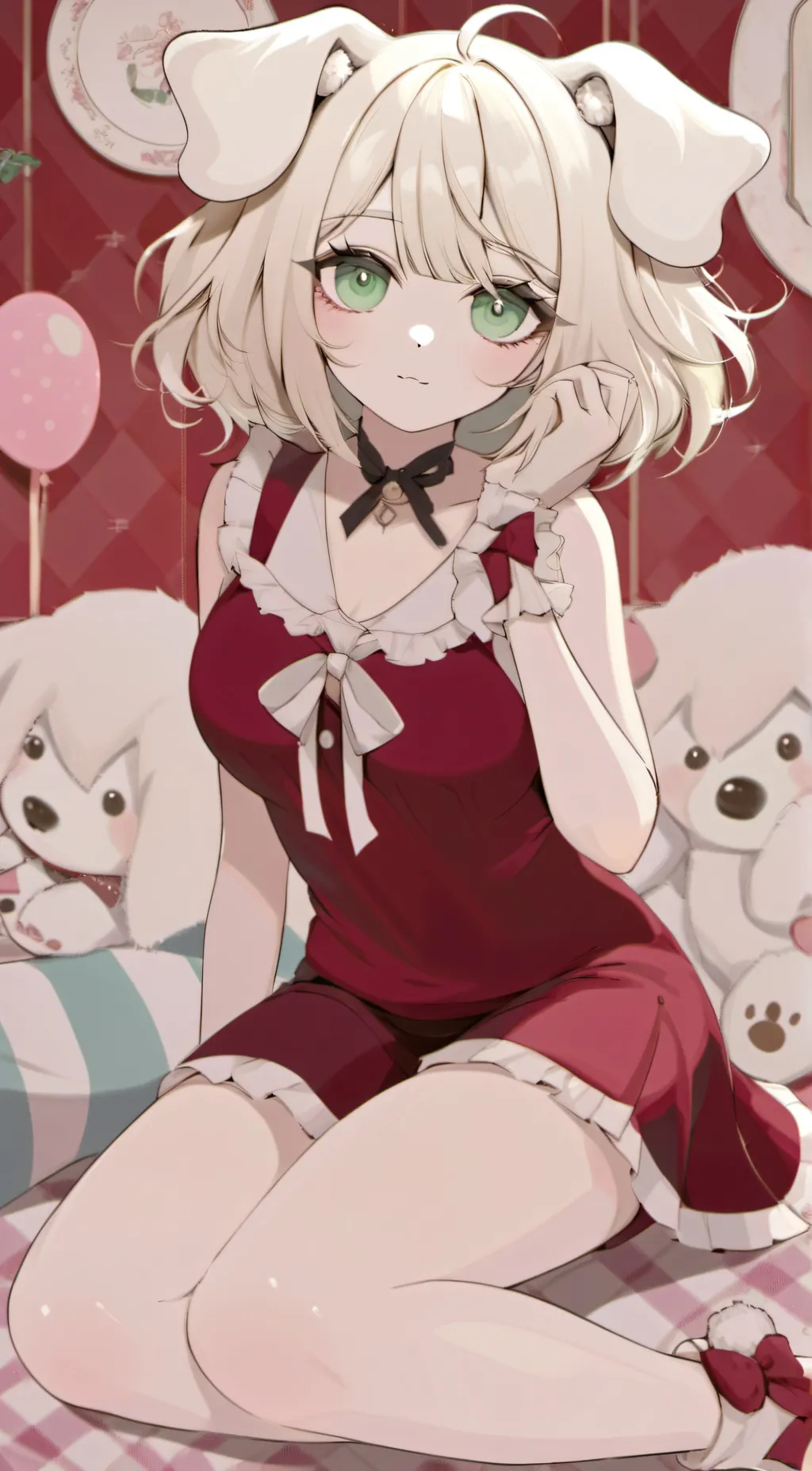 ai character: Pup background