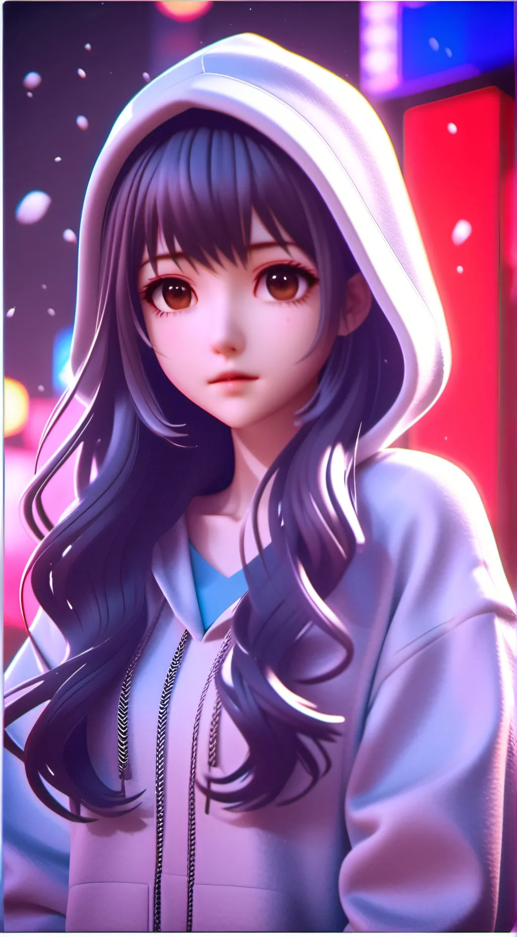 ai character: Zara background