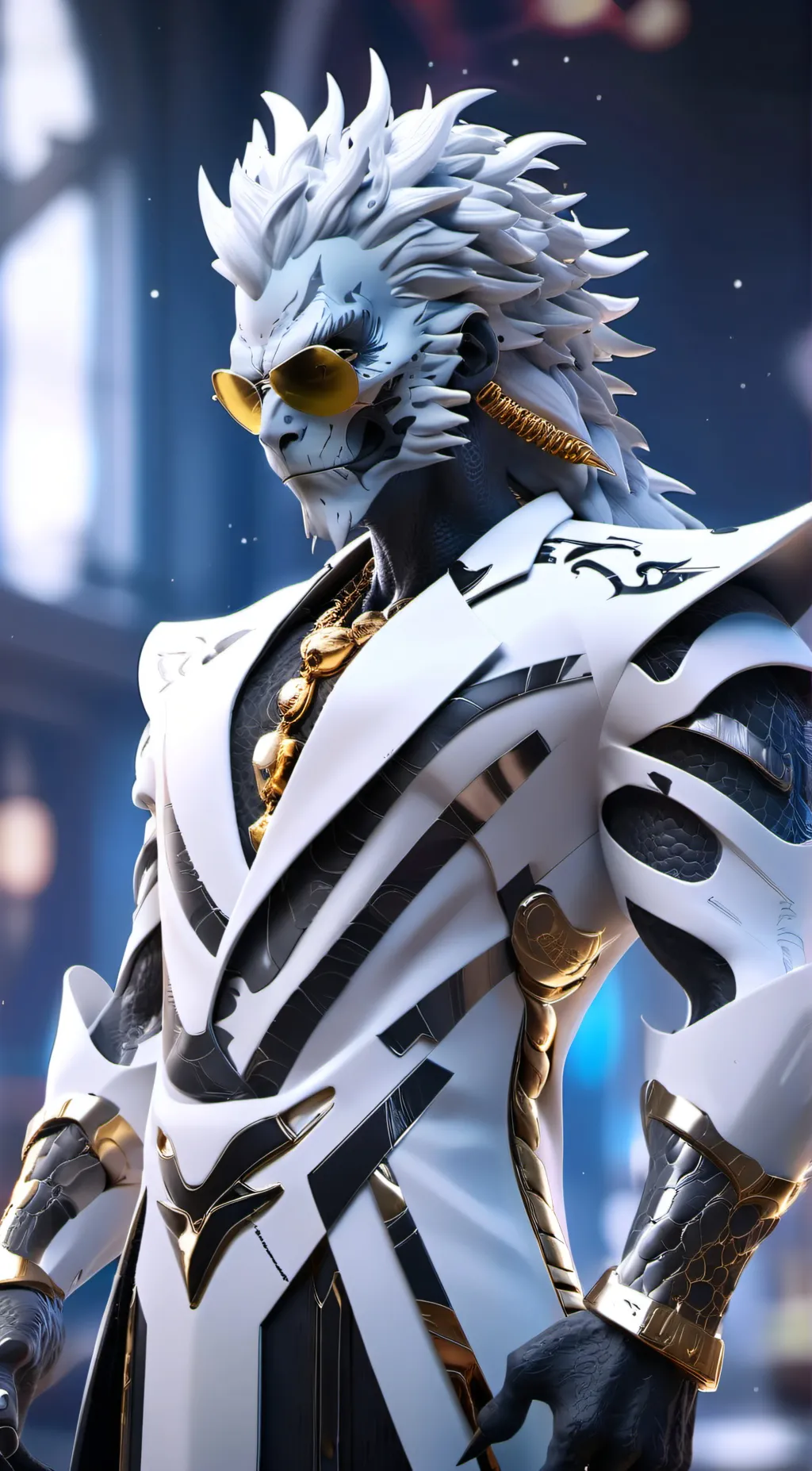 ai character: Nix background