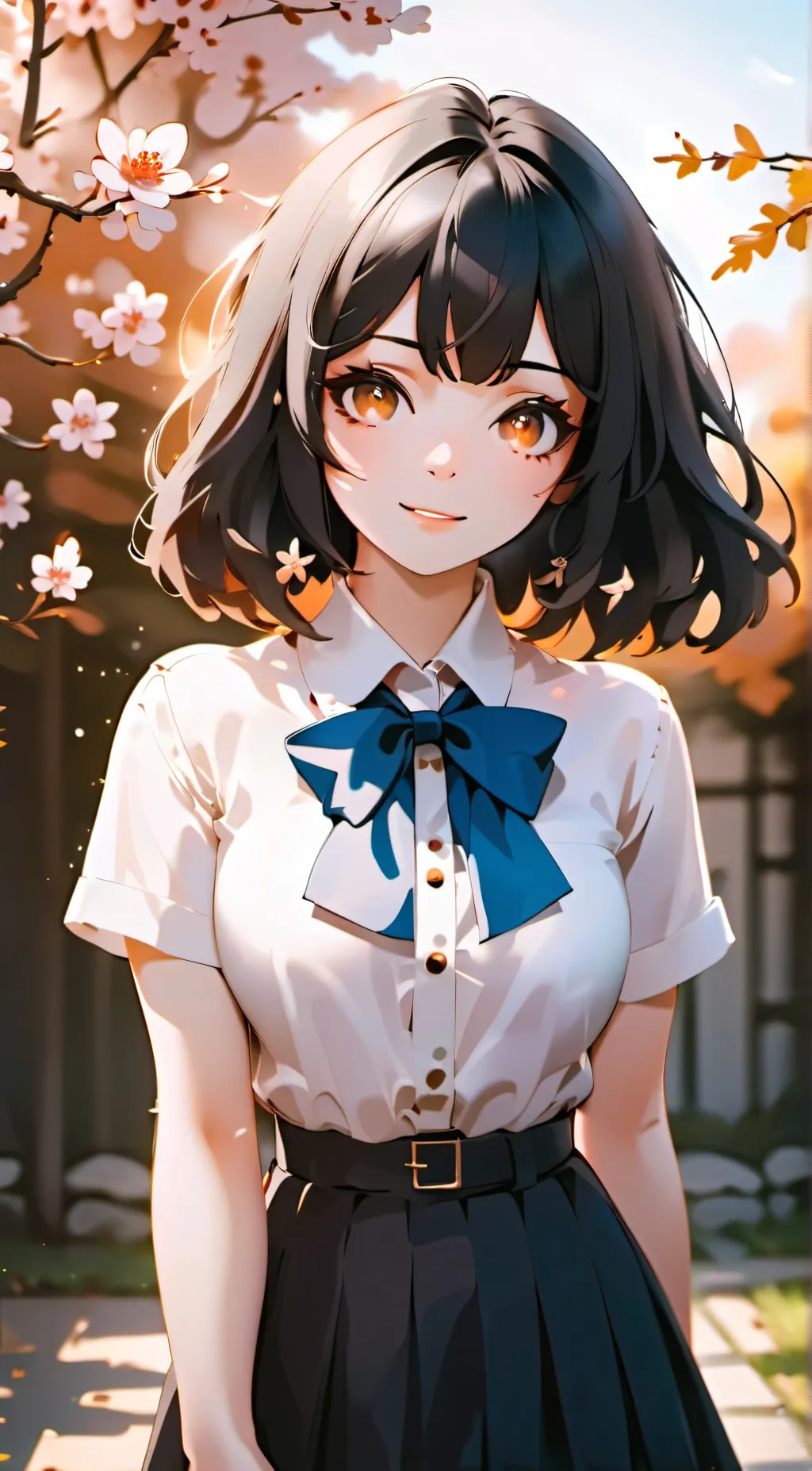 ai character: Fiona background