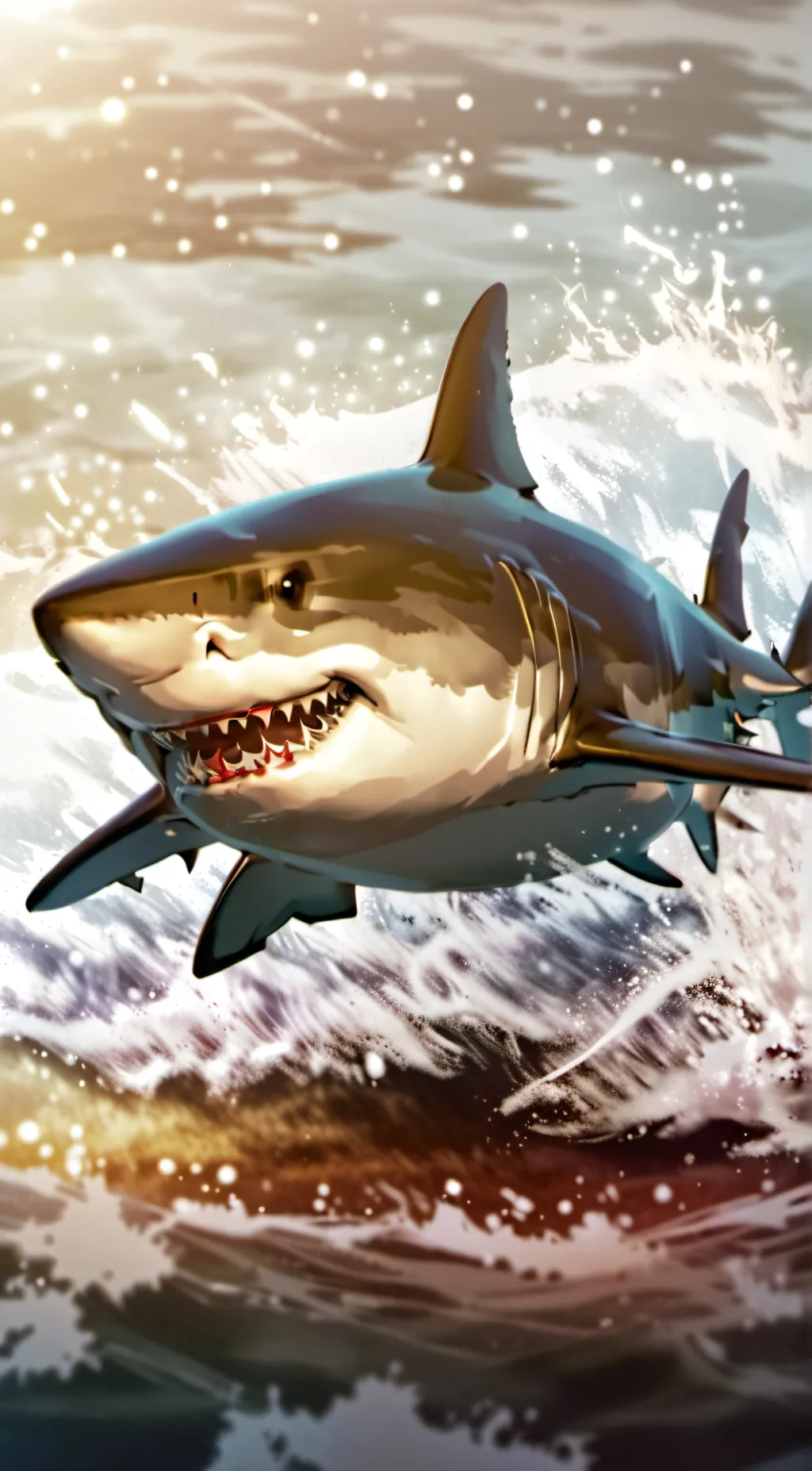 ai character: Meg background