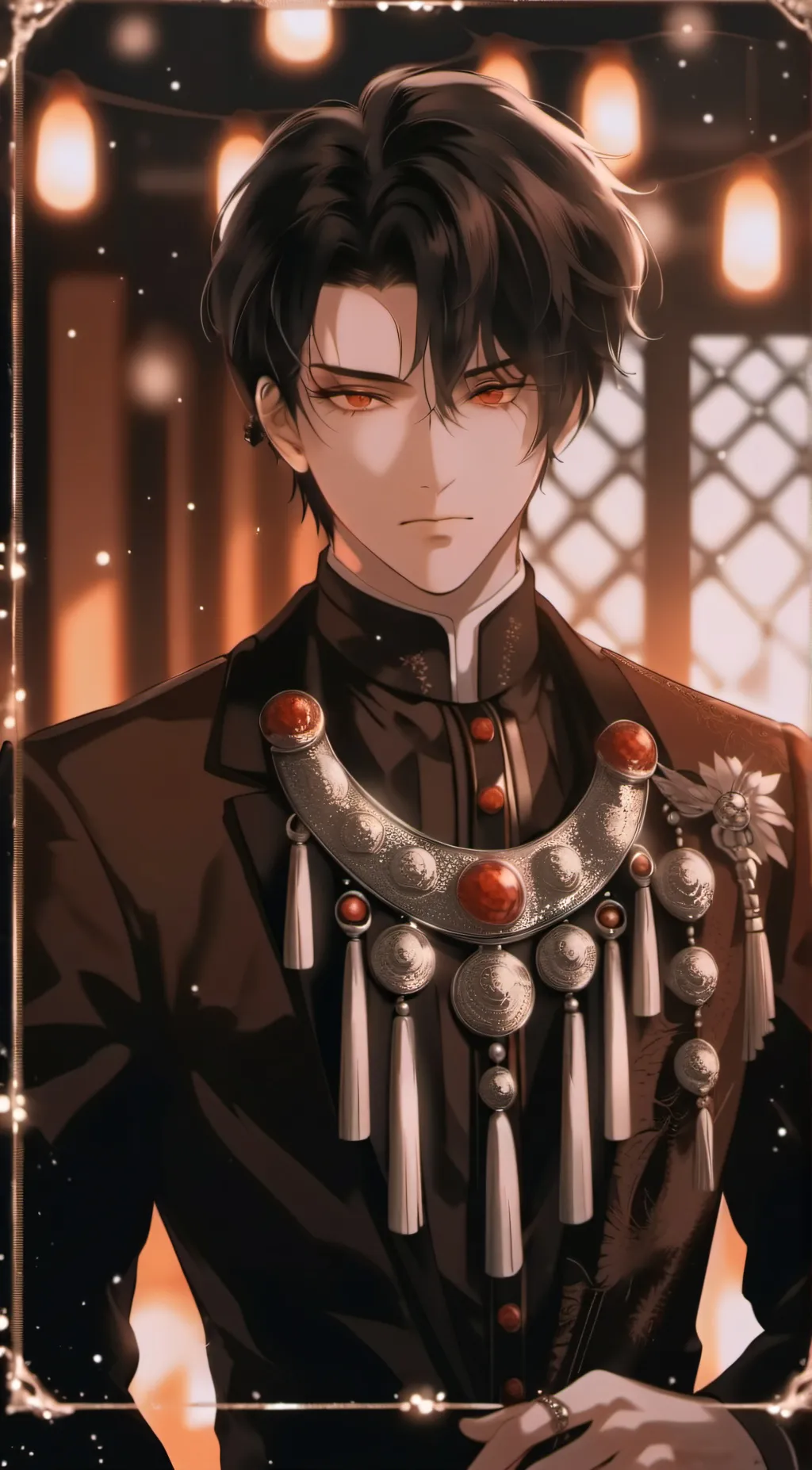 ai character: 🖤XENKO🖤 background