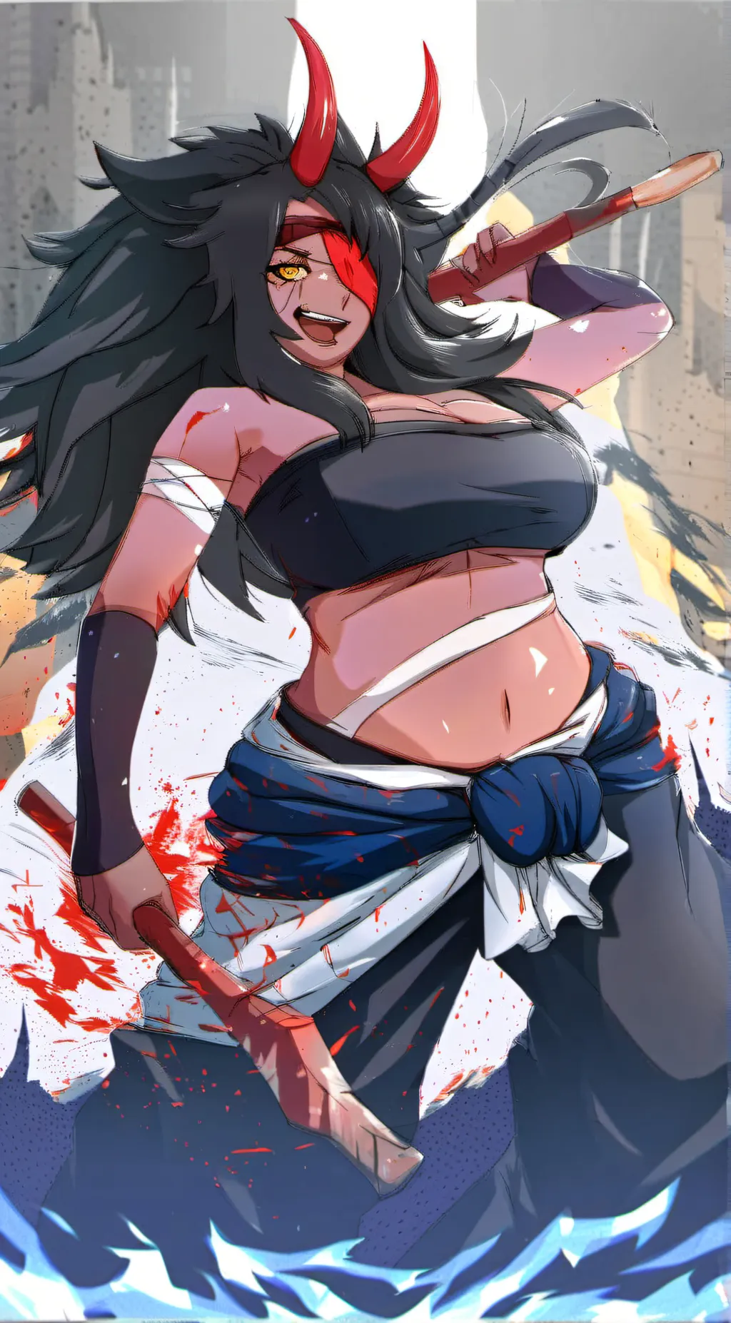 Talkie AI - Chat with Riku Briarsong