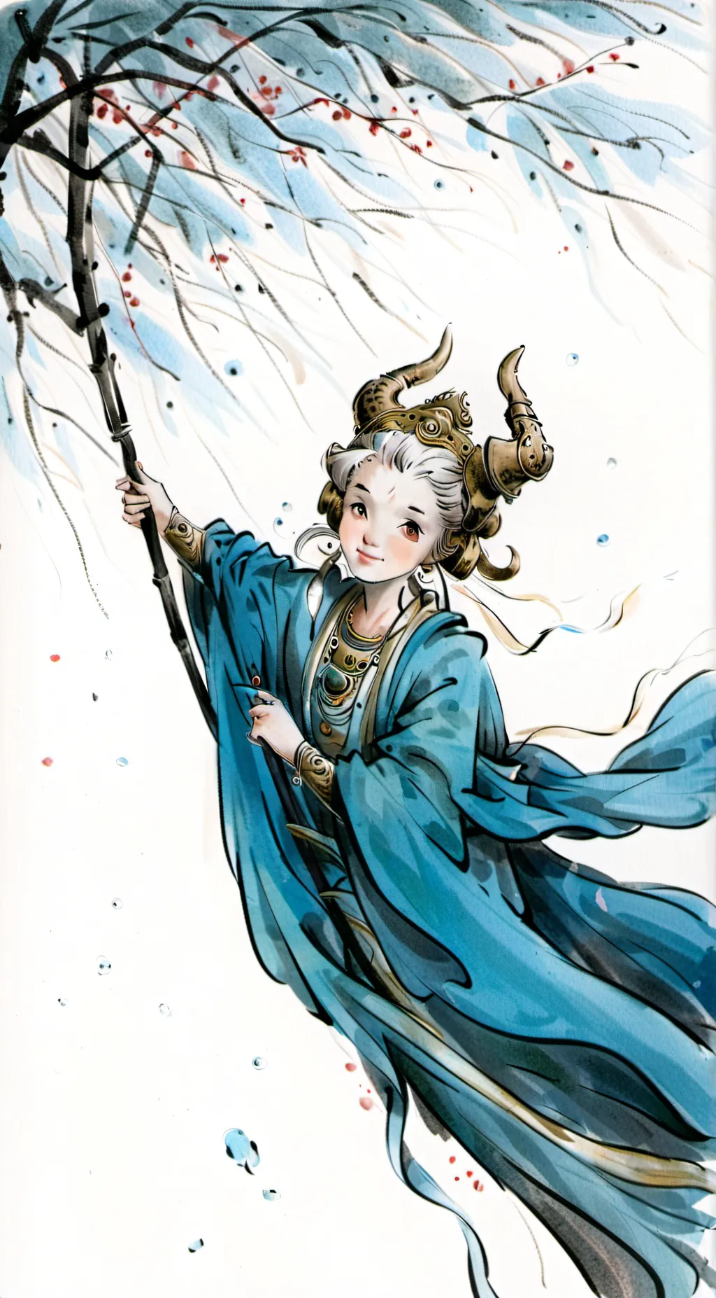 ai character: Miku Miku background