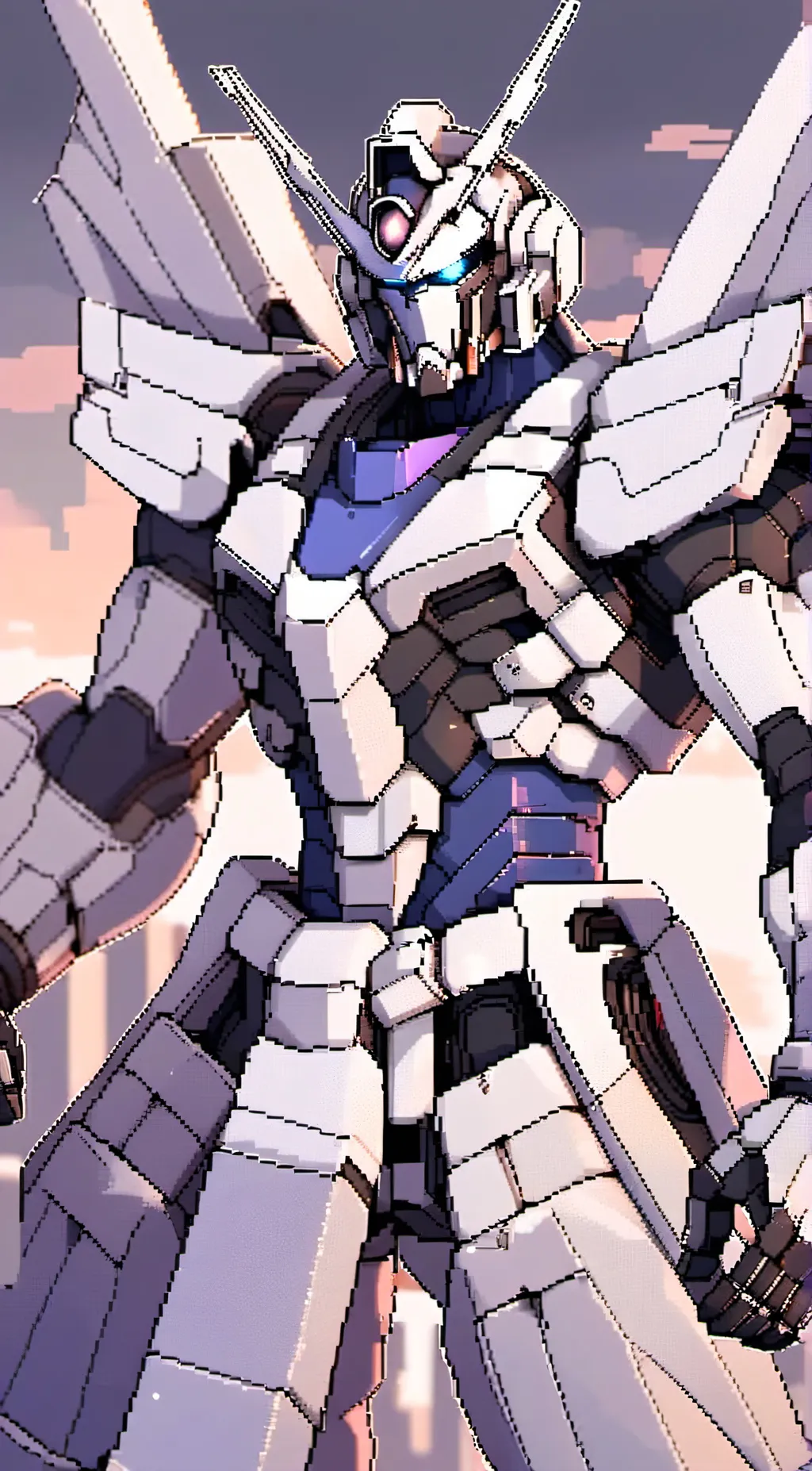 ai character: soundwave  background