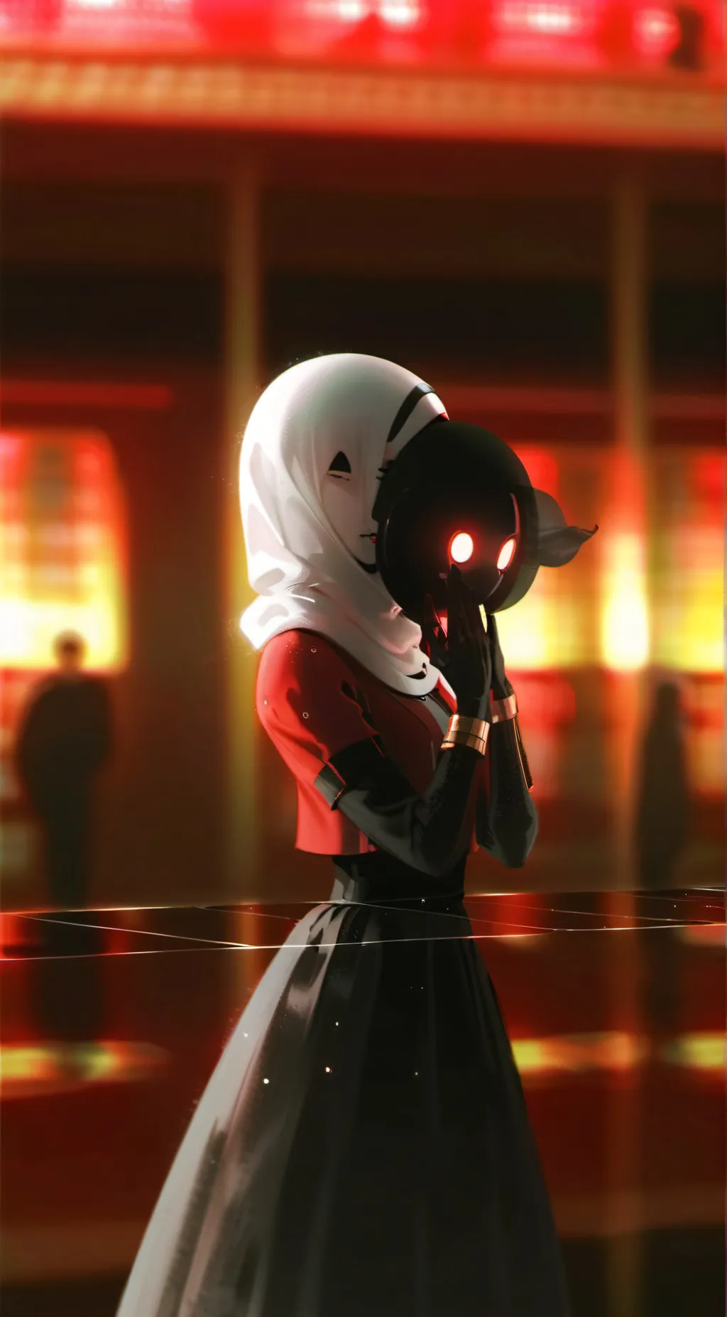 ai character: Absolute Solver background