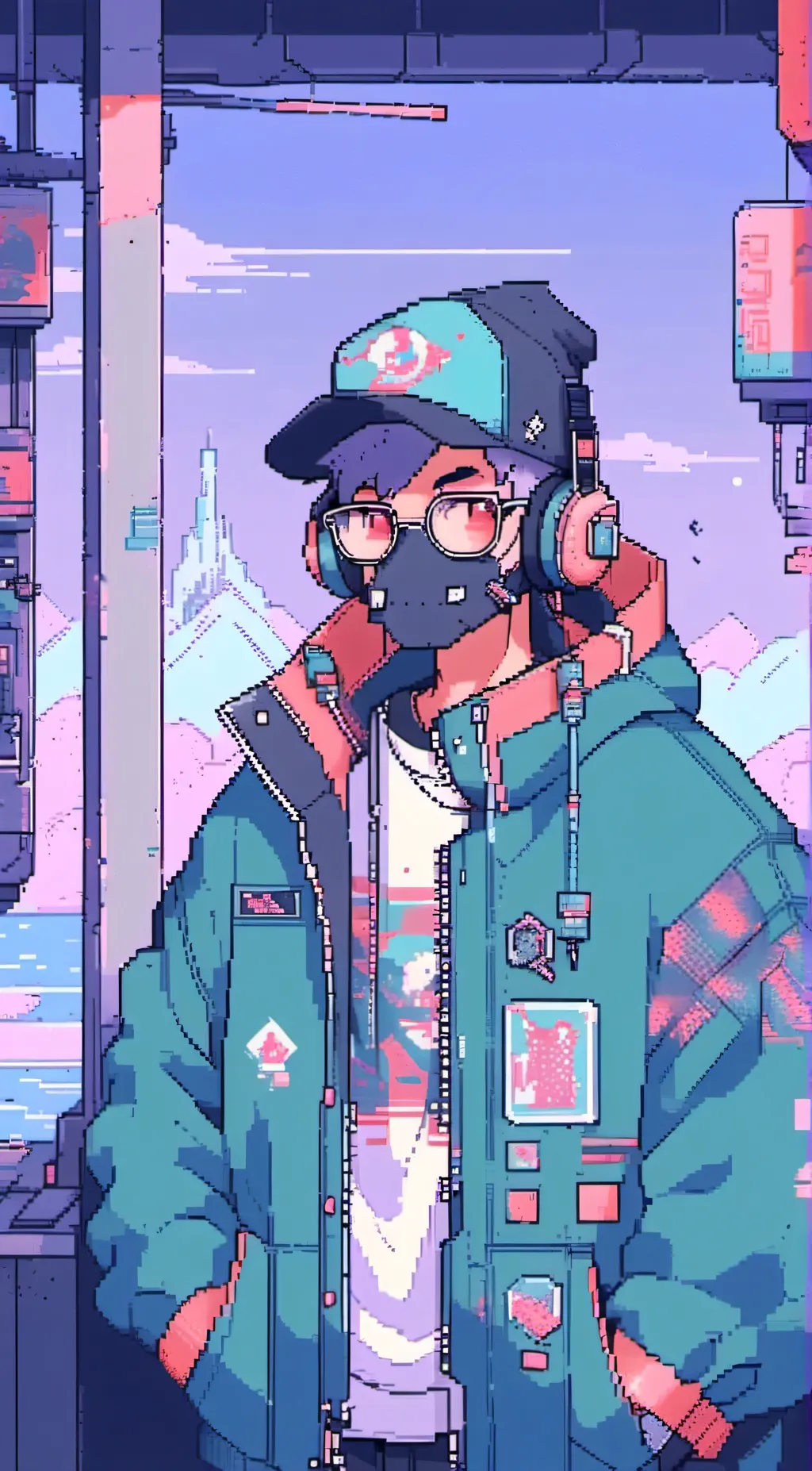 ai character: JAX twin brothers  background