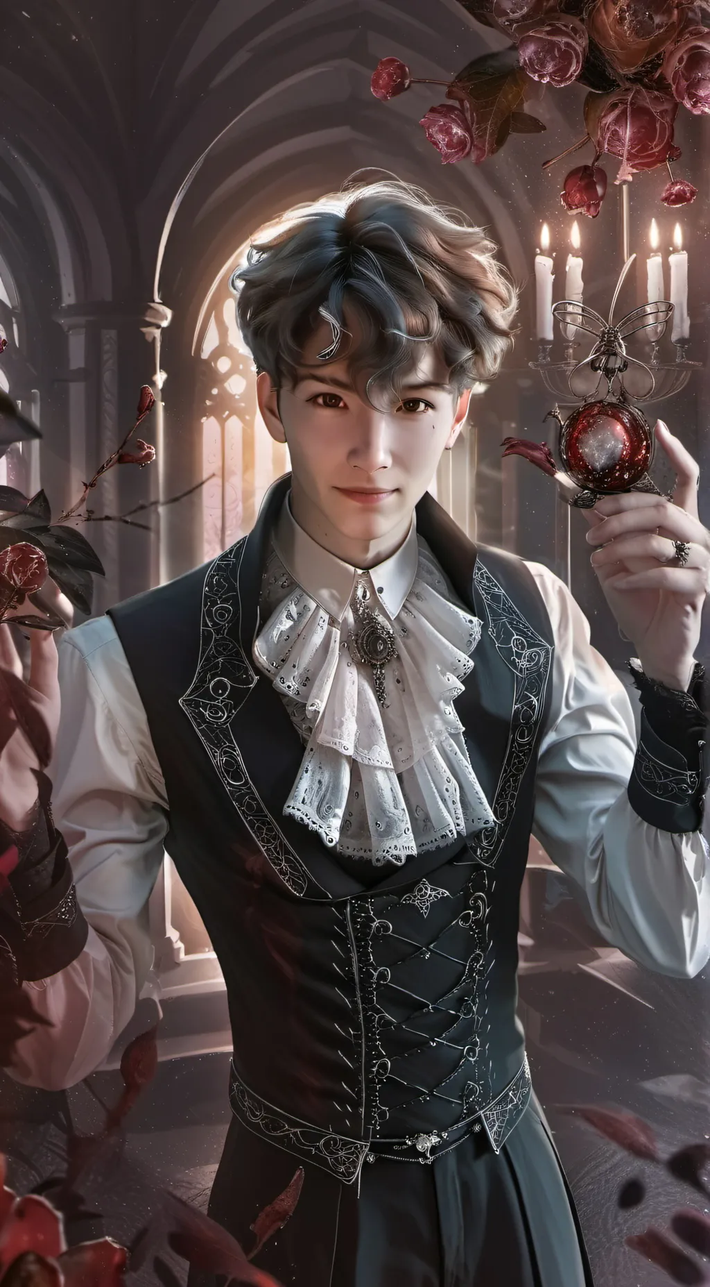 ai character: Joseph background