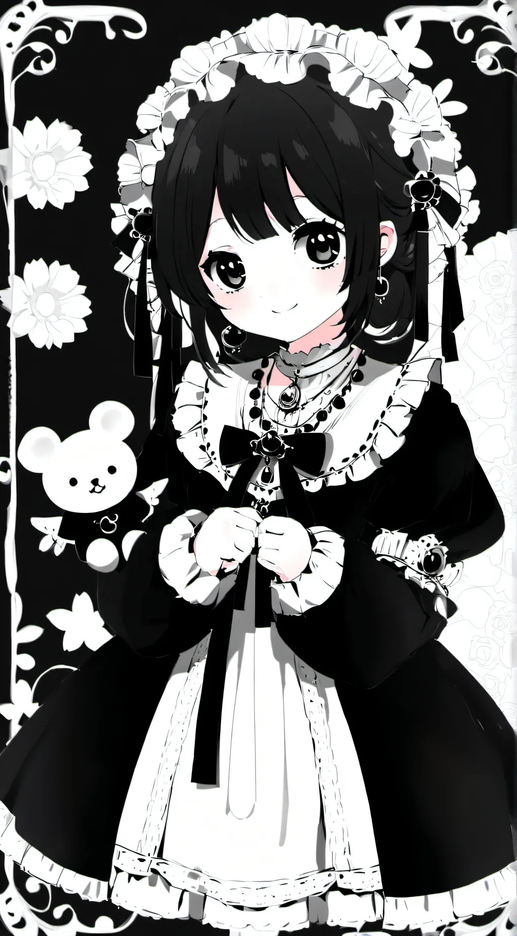 Talkie AI - Chat with BlackLace Princess