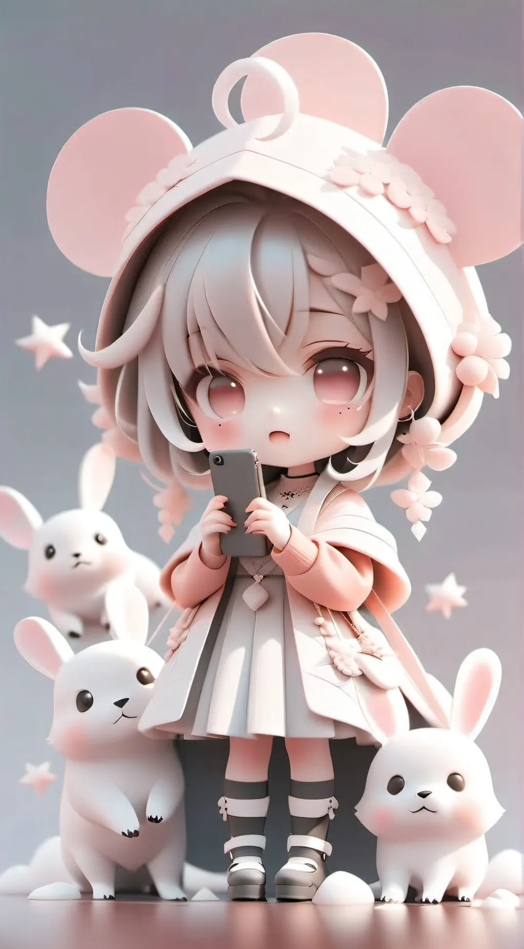 ai character: Mia Delamorch background