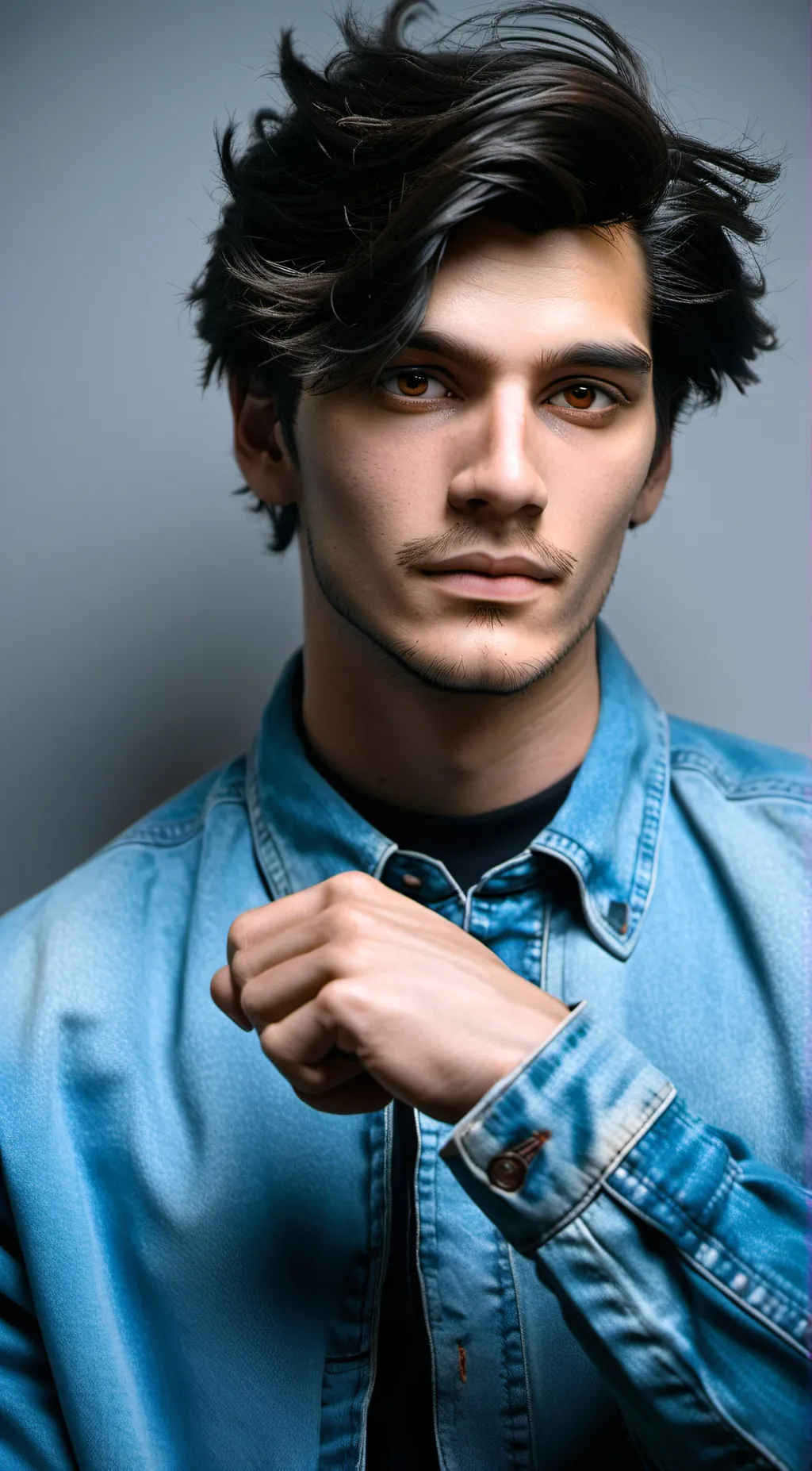 ai character: Matt background