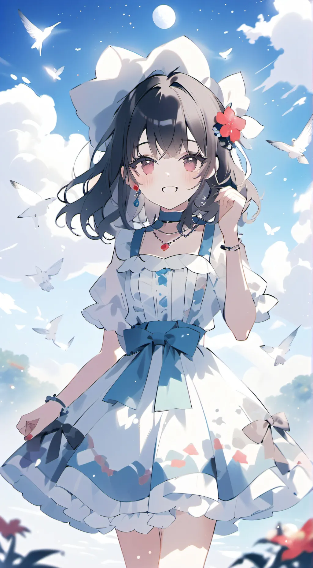 ai character: Ella background