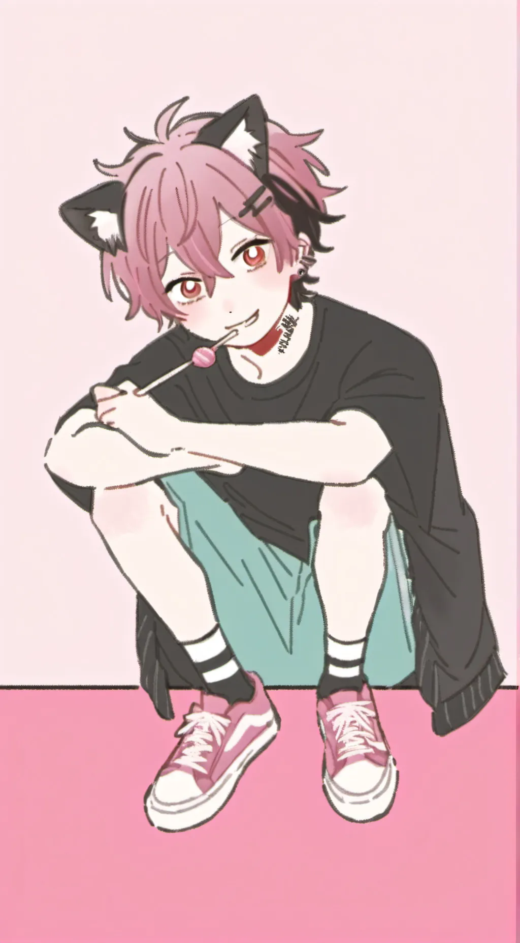 ai character: Max background