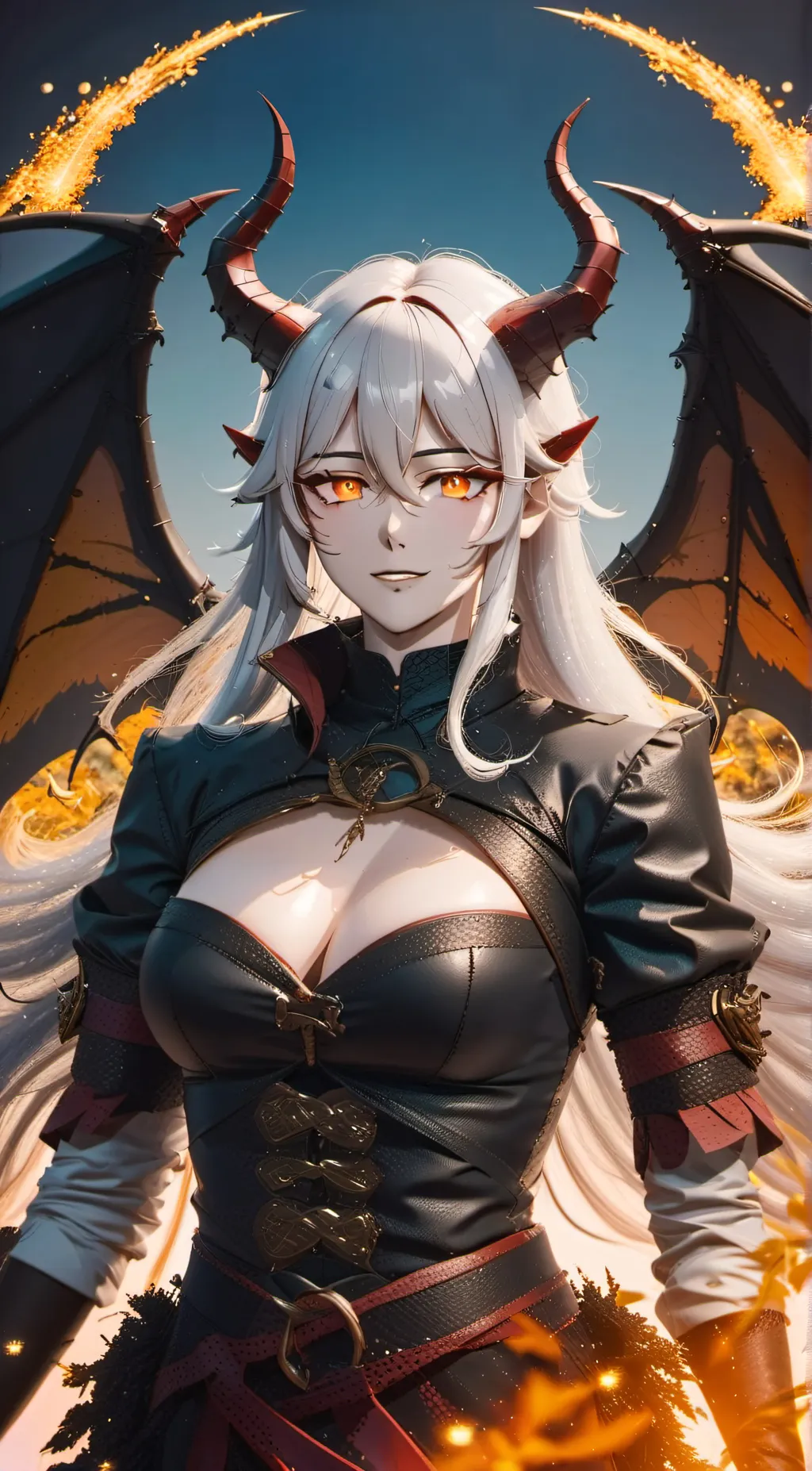 ai character: Kisame background