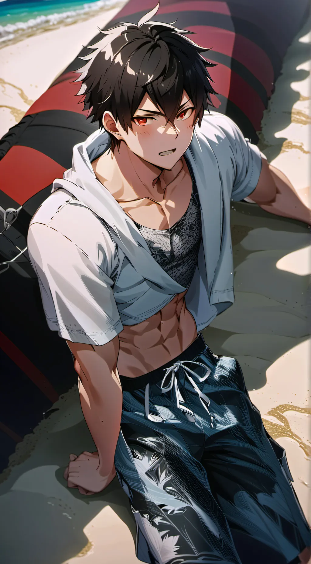 ai character: Zack background