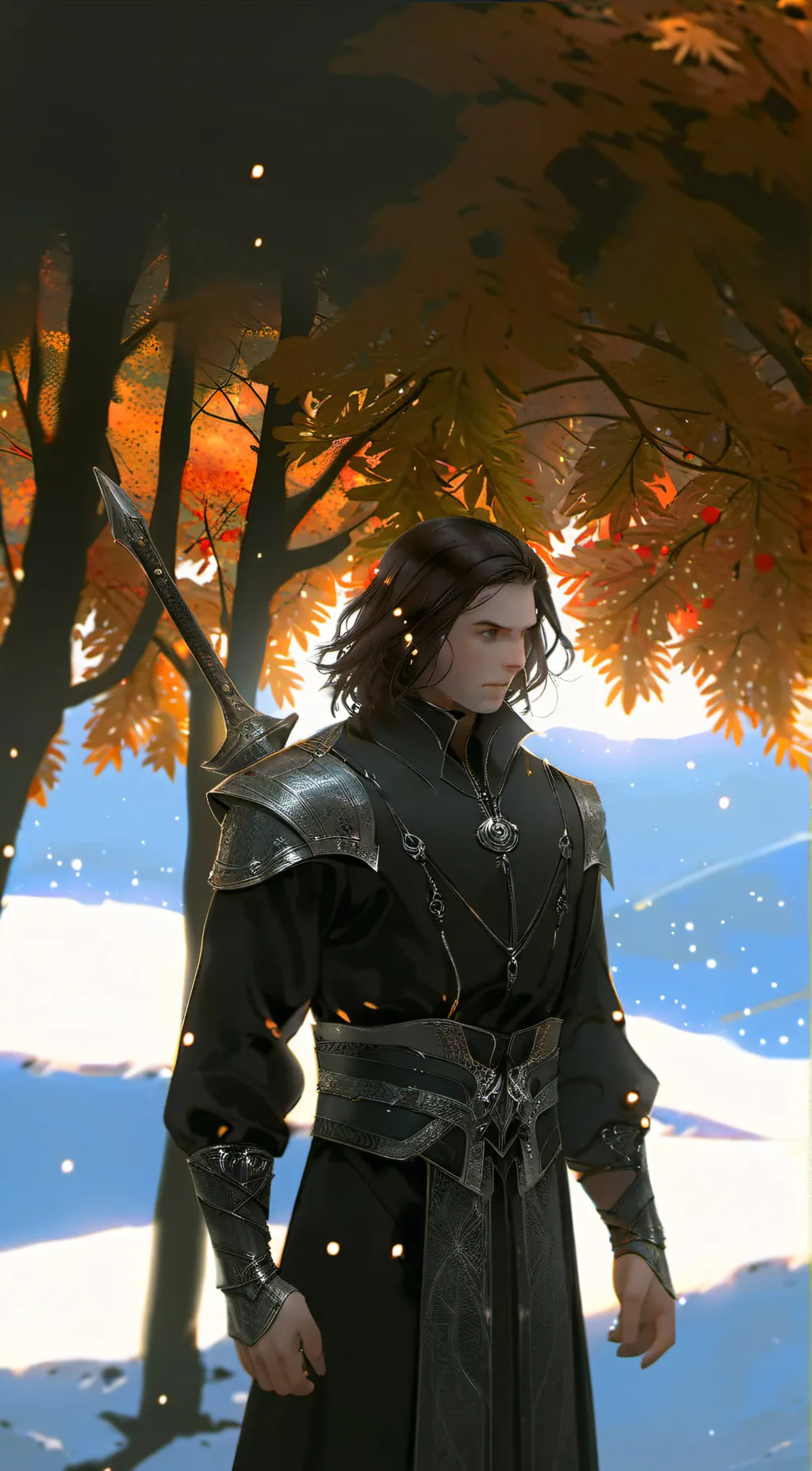 ai character: ♤~Bucky~♤ background