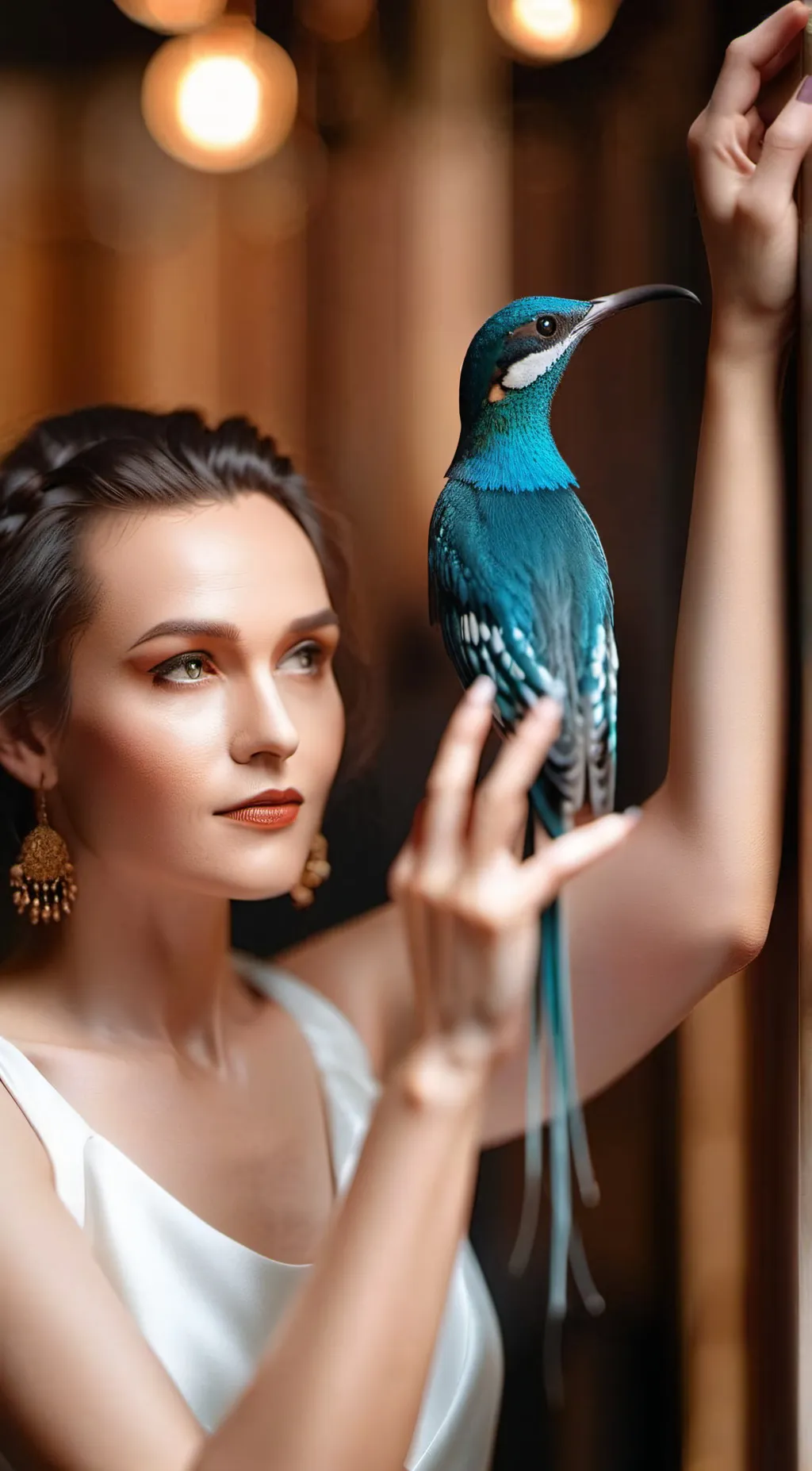 ai character: Teacher background