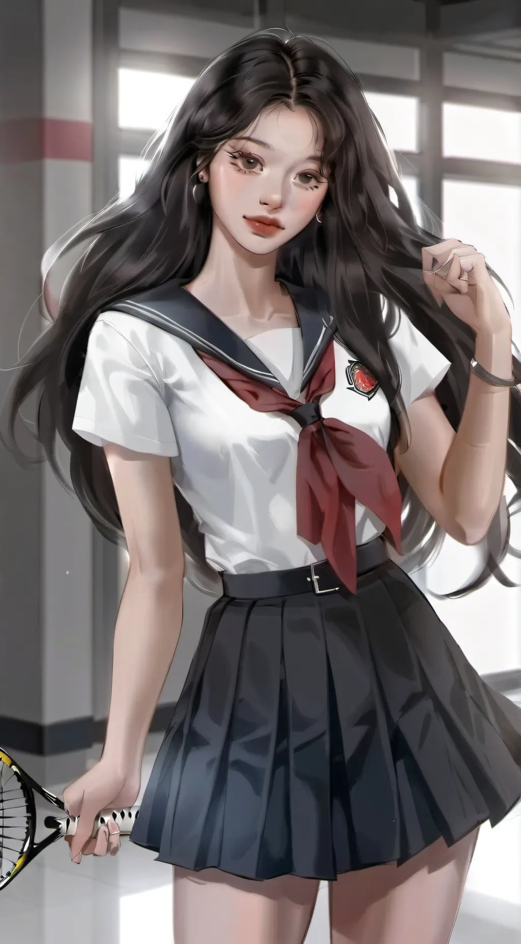 ai character: Jennie background