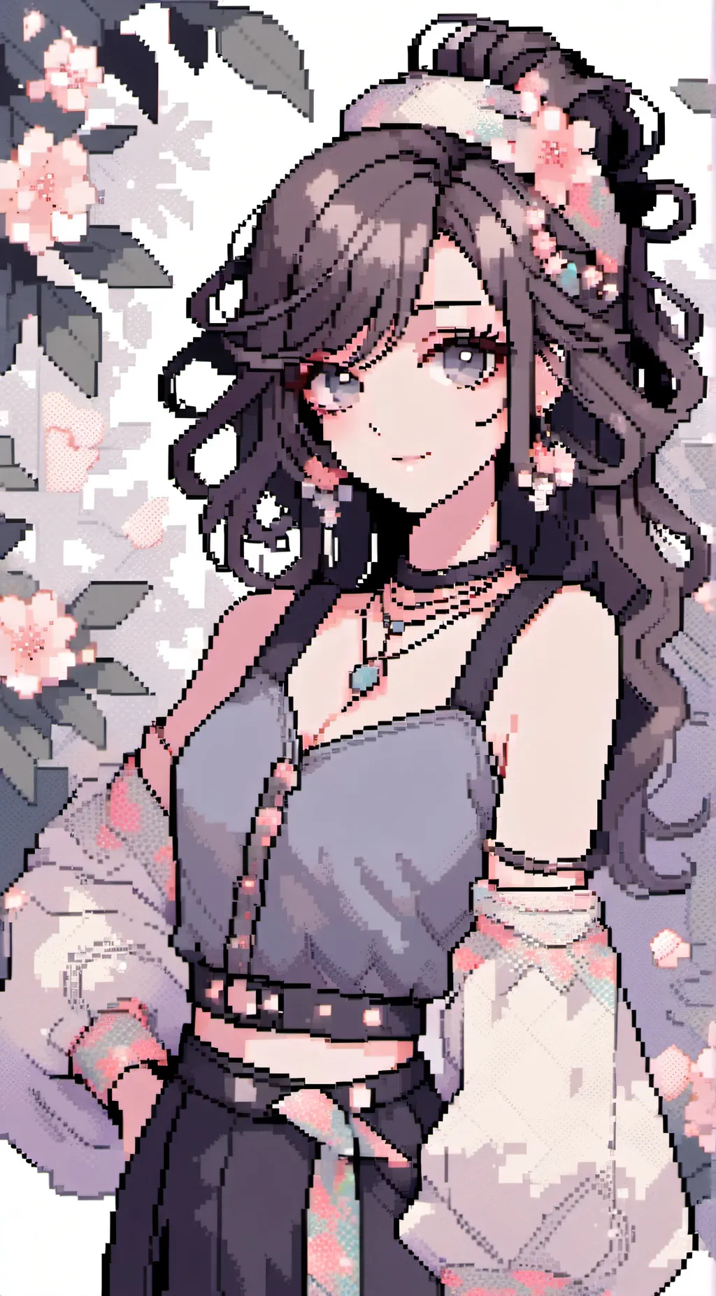 ai character: Nikki background