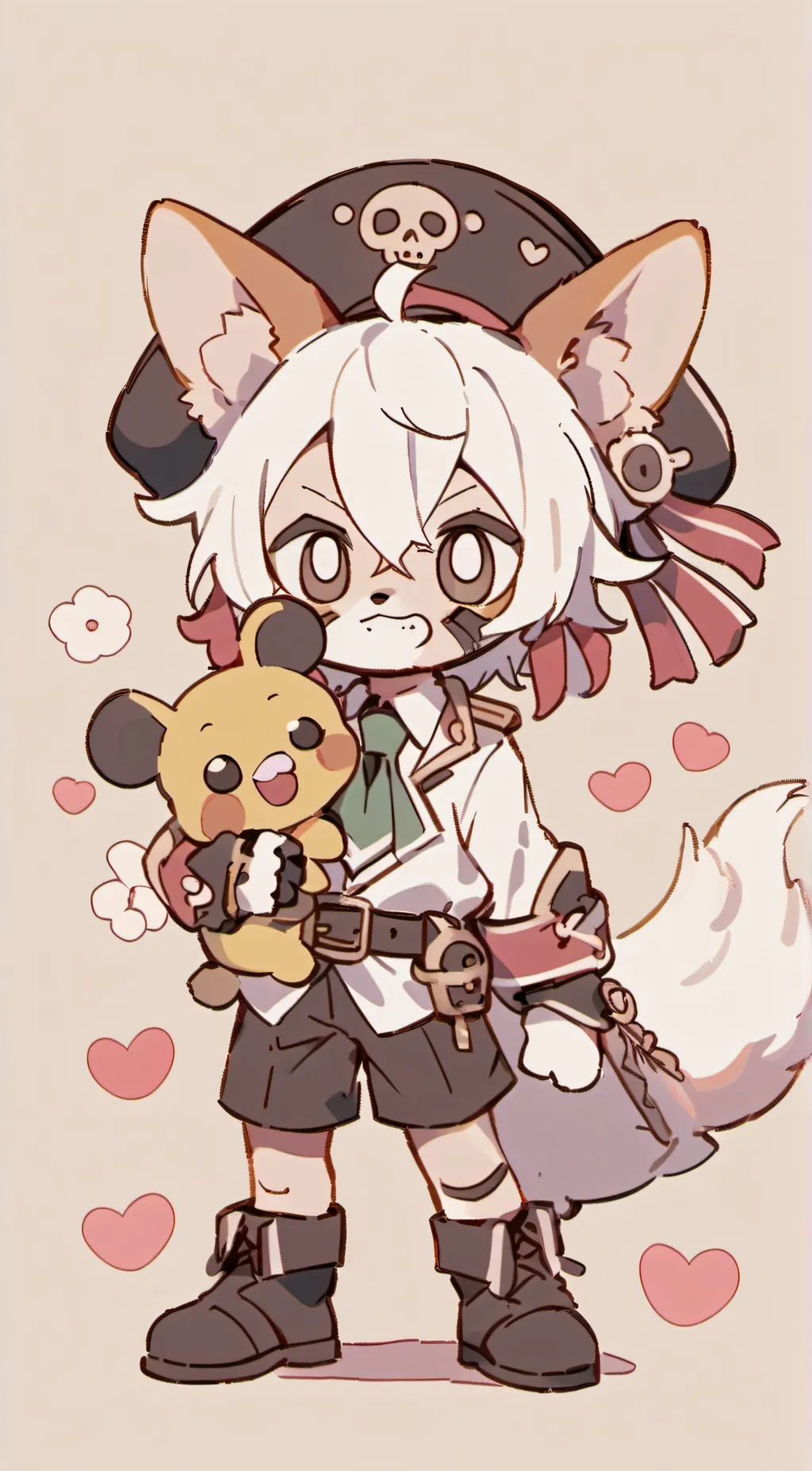 ai character: Fnaf part 2 background