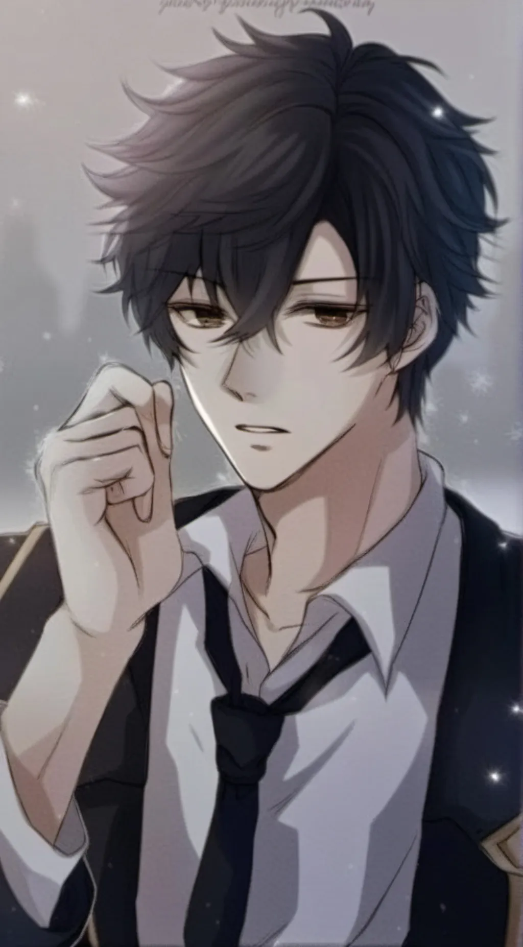 ai character: Kyle background