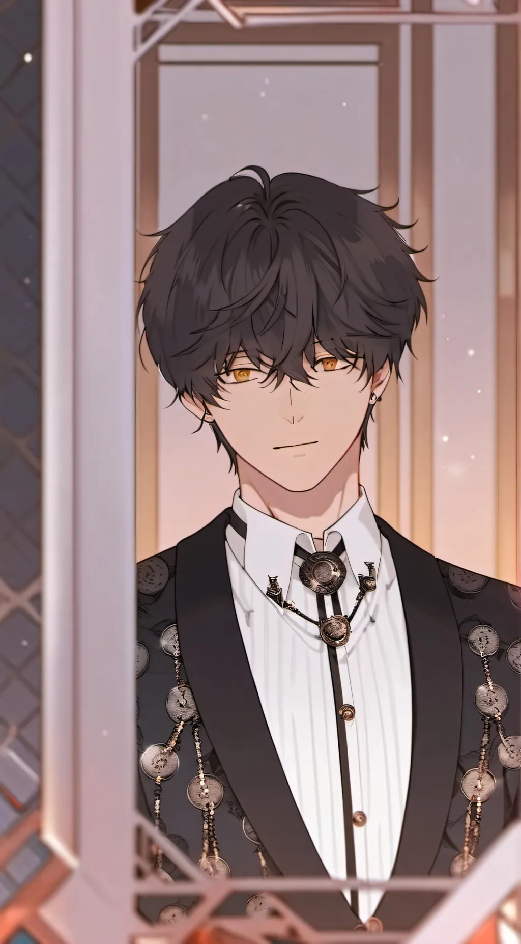 ai character: Jordan background