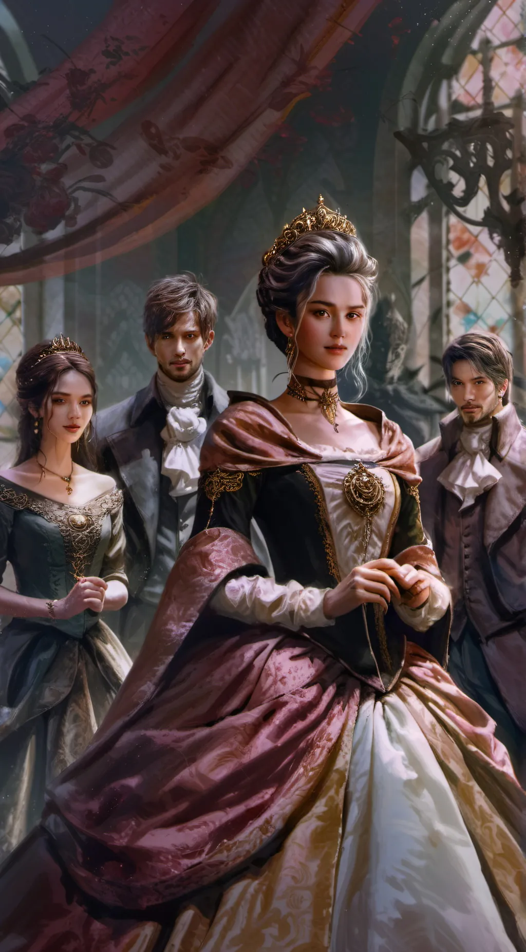 ai character: Princess Allison background