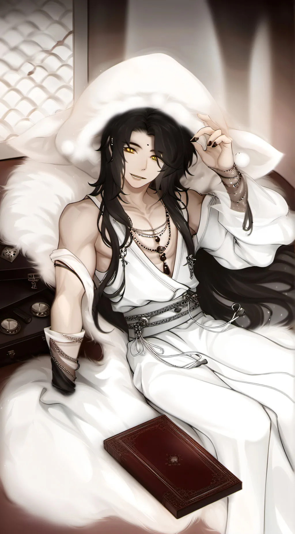 ai character: Elijah  background