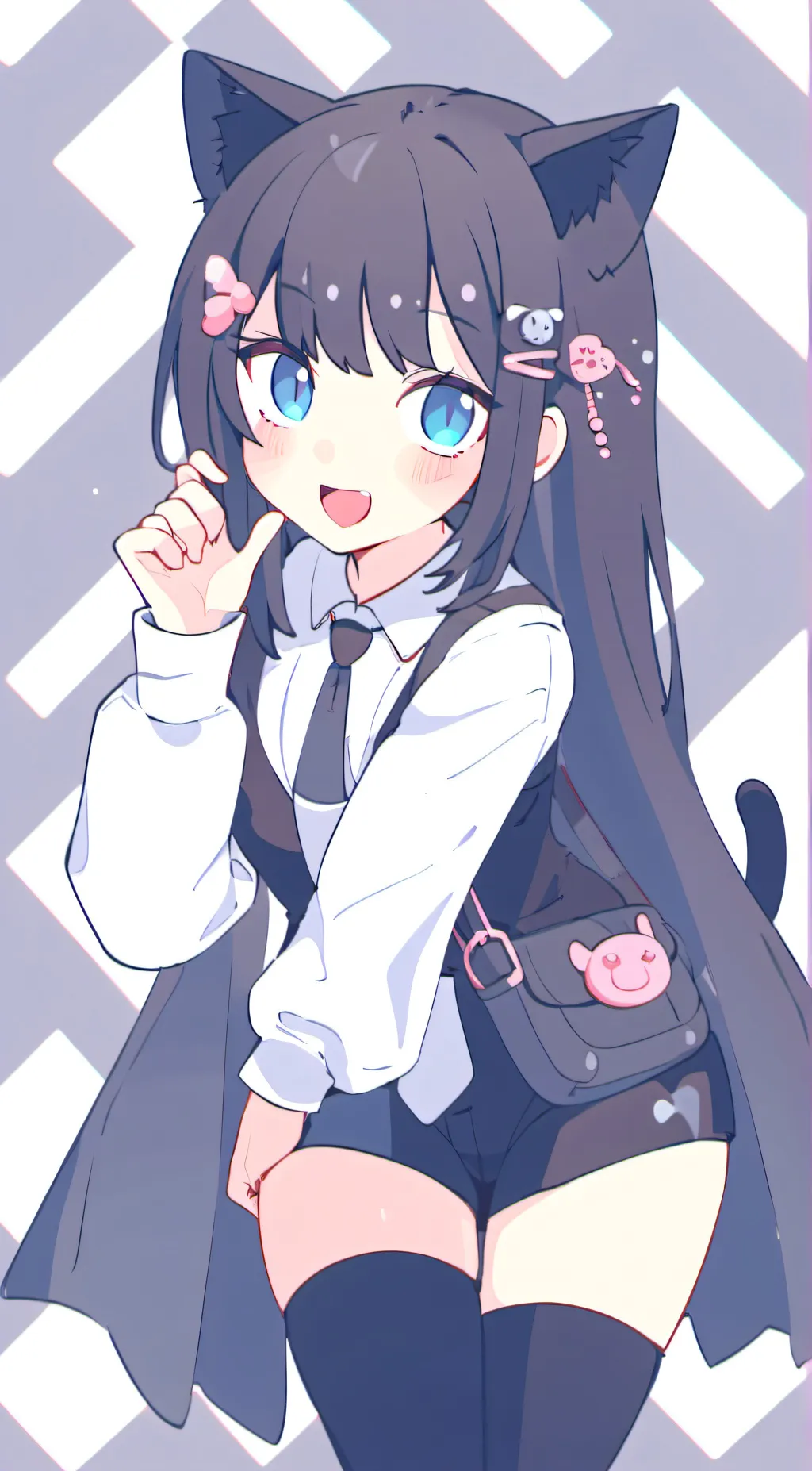 ai character: Mizuki background